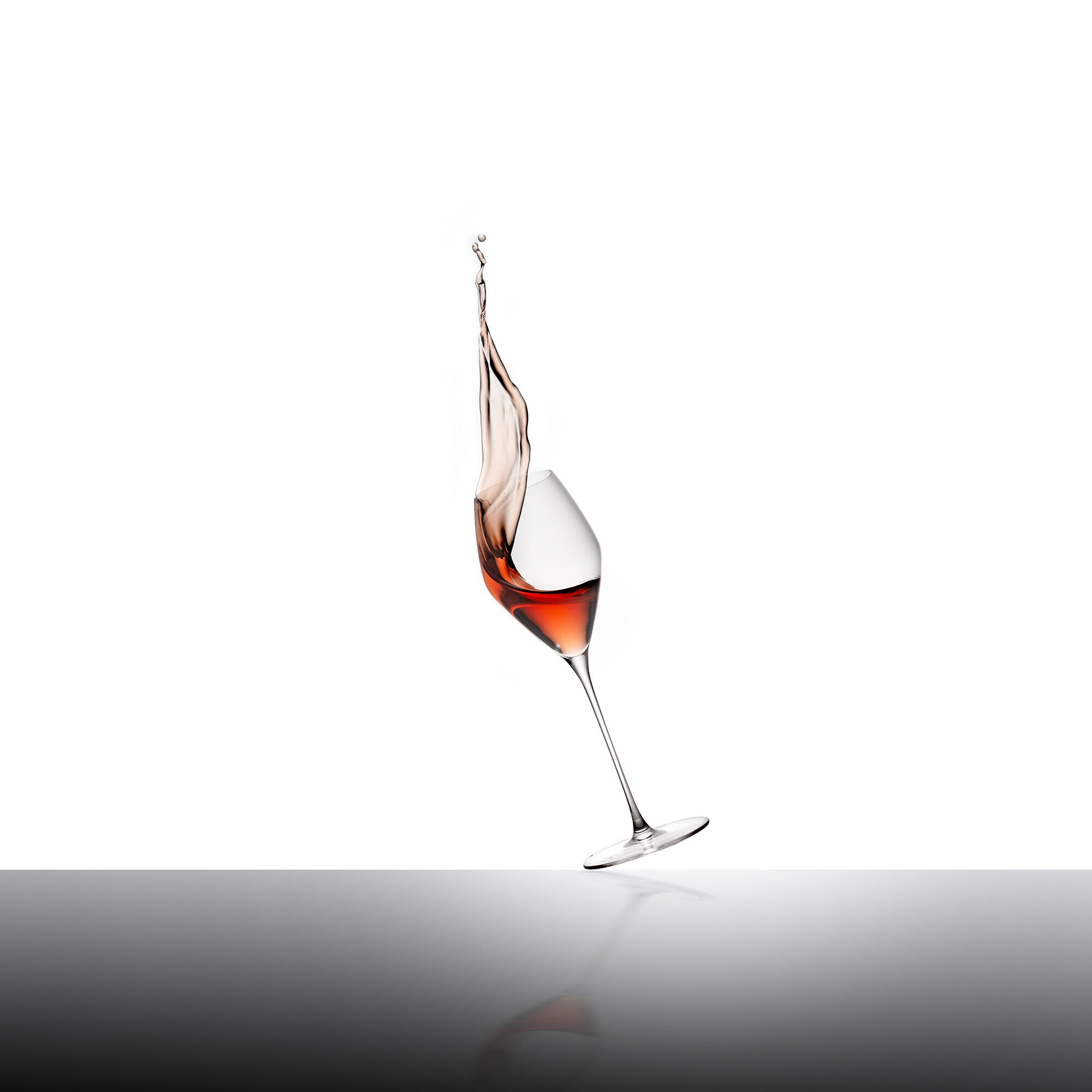 Veloce Rosé Wine Glass Set of 2