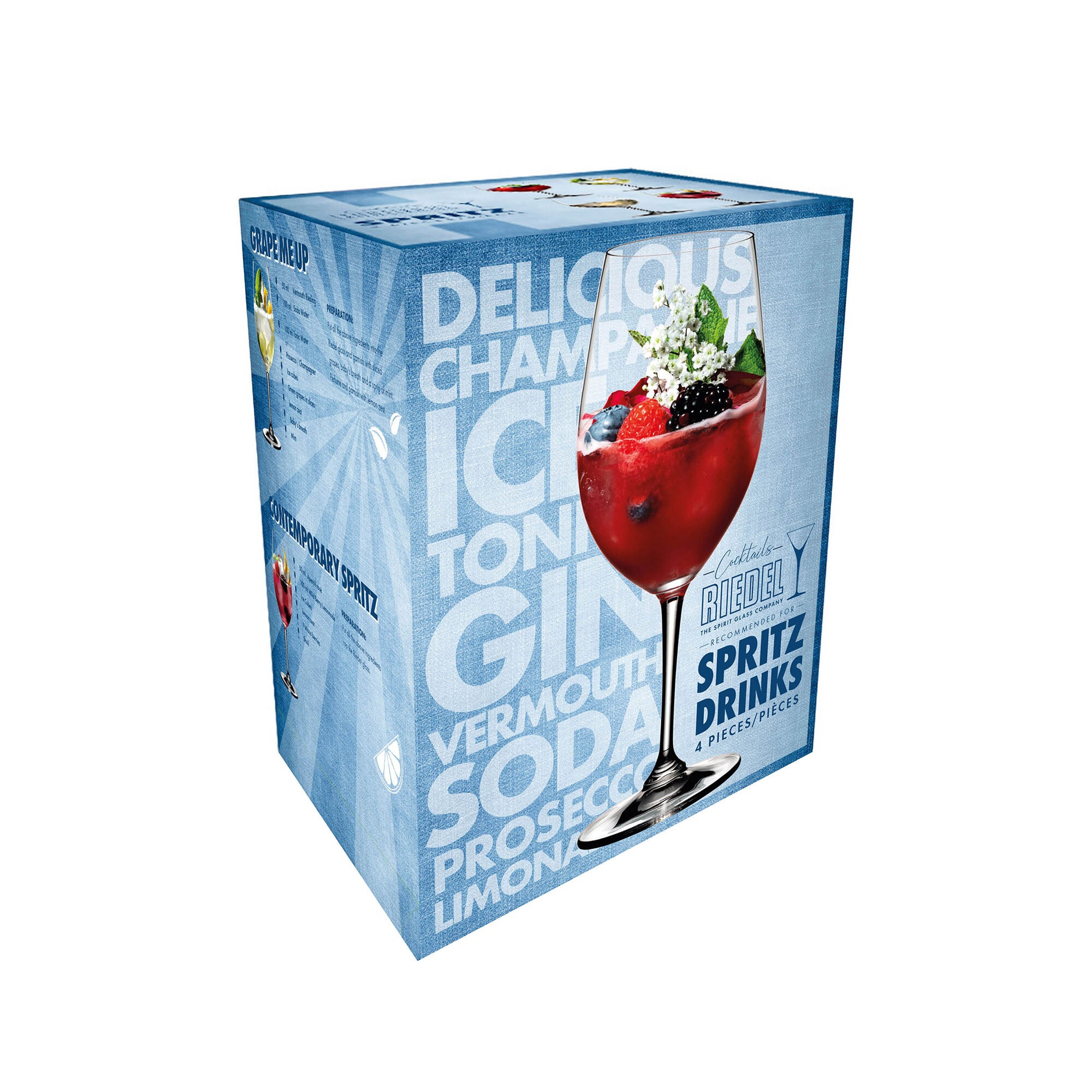 Spritz Drink Glass 4er Set