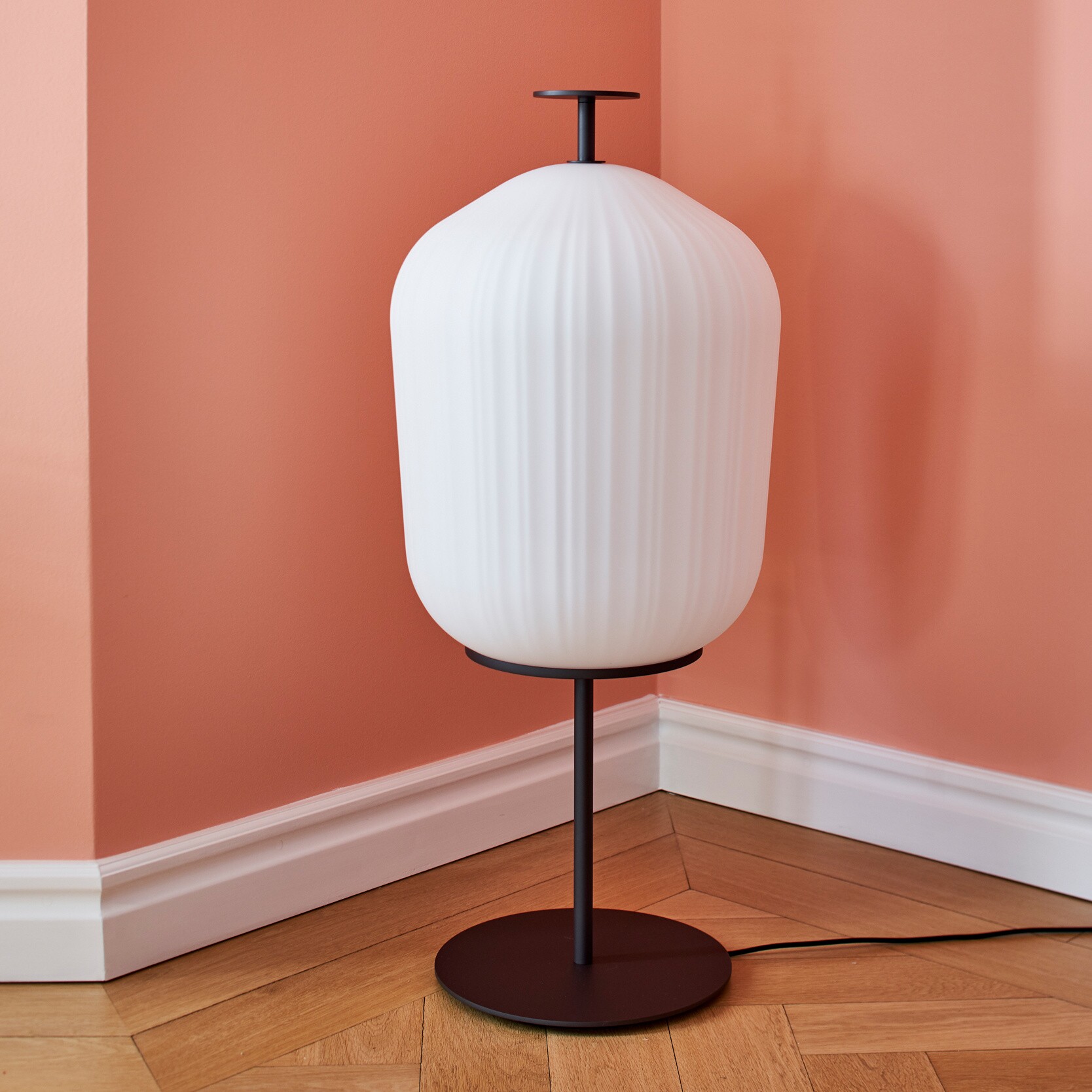 Plissée LED Floor Lamp