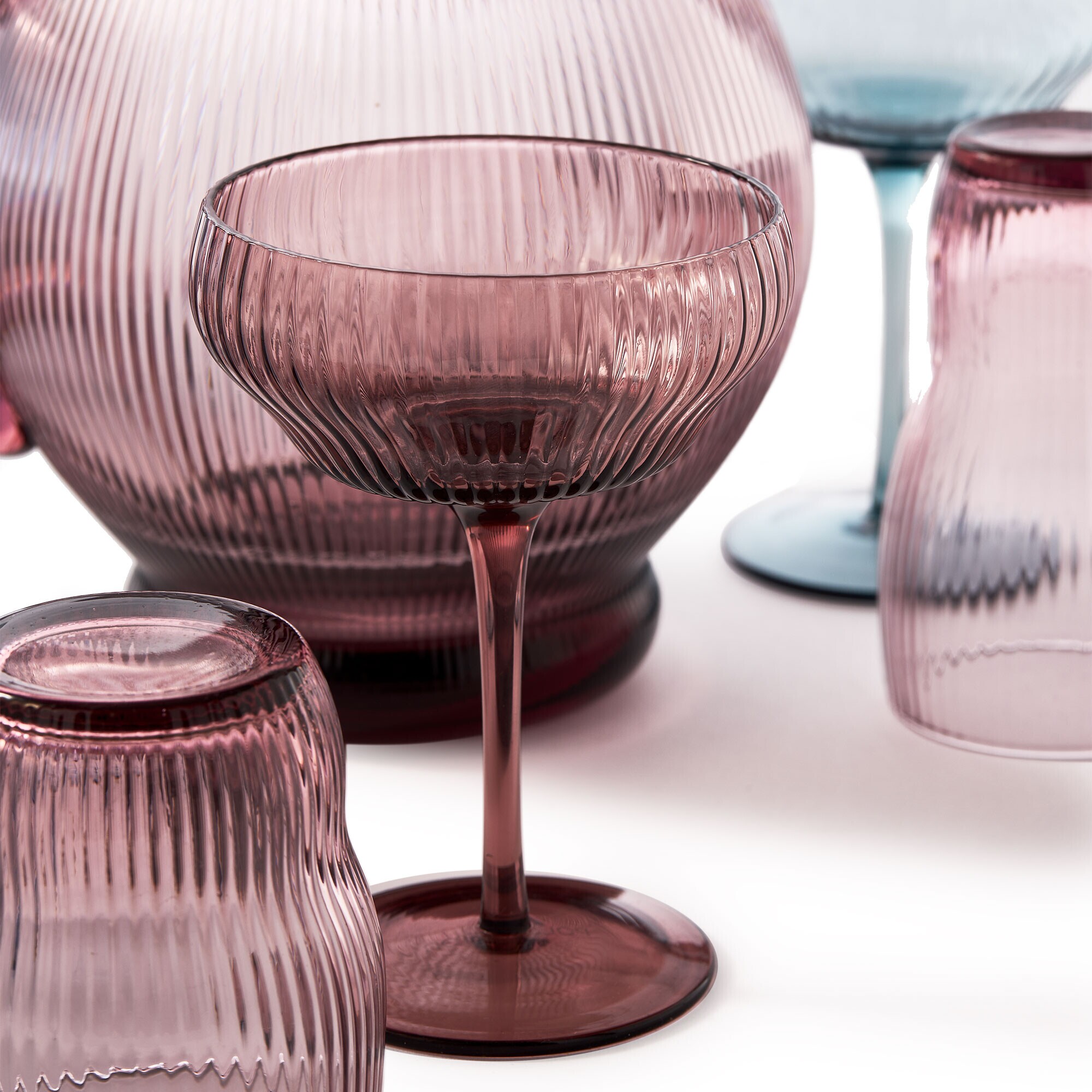 Pum Coupe Glass Set of 2