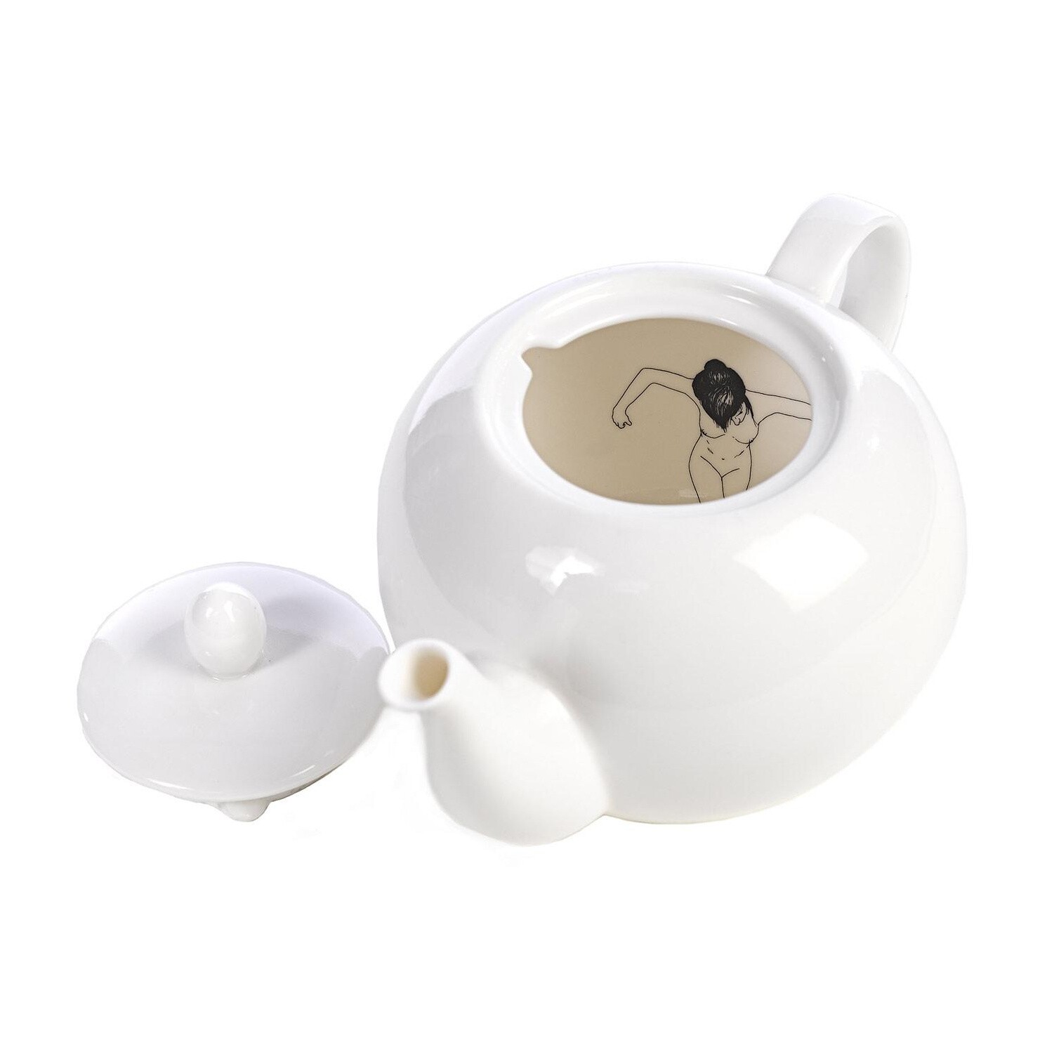 Undressed Teapot
