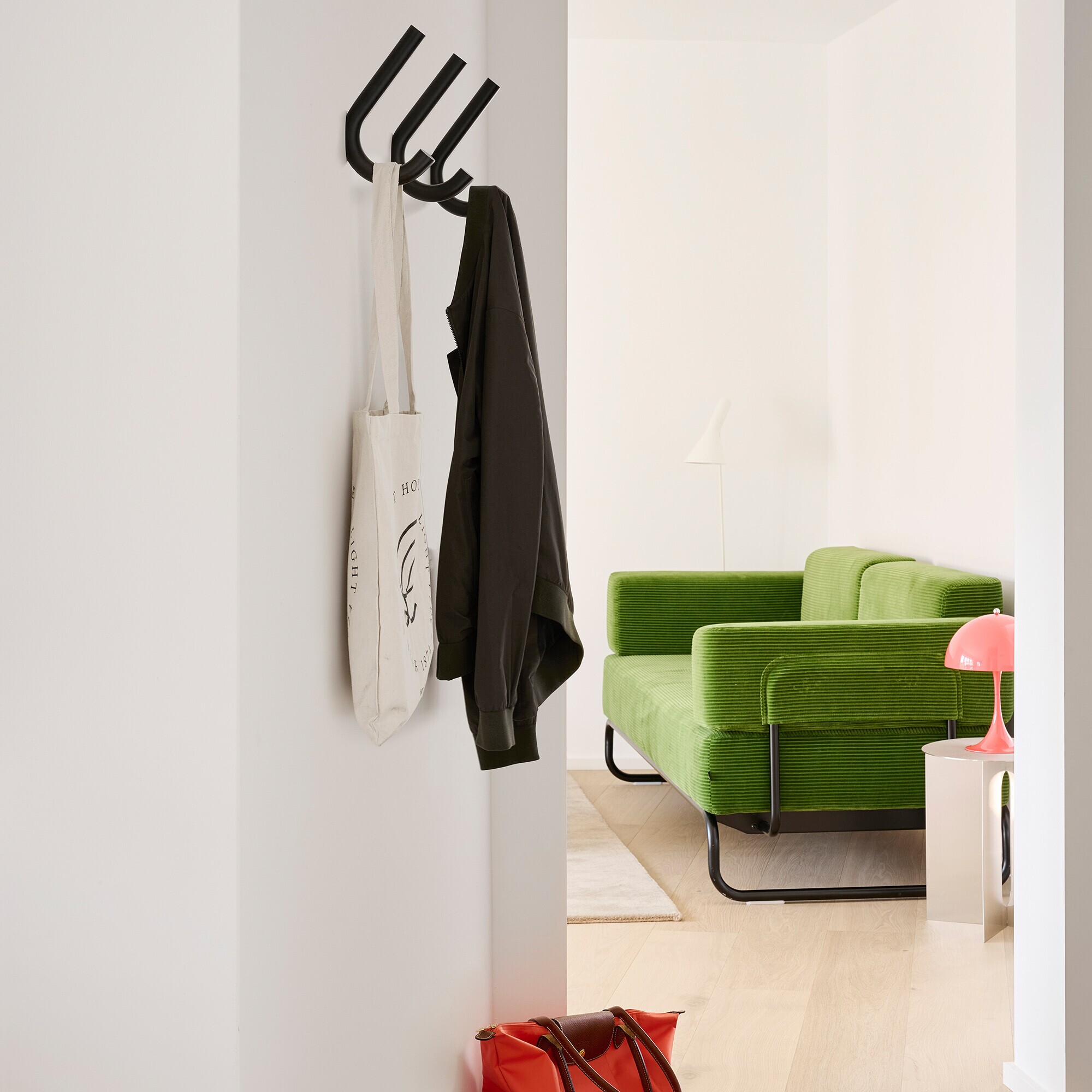 S 12 Wall Hooks H 20cm