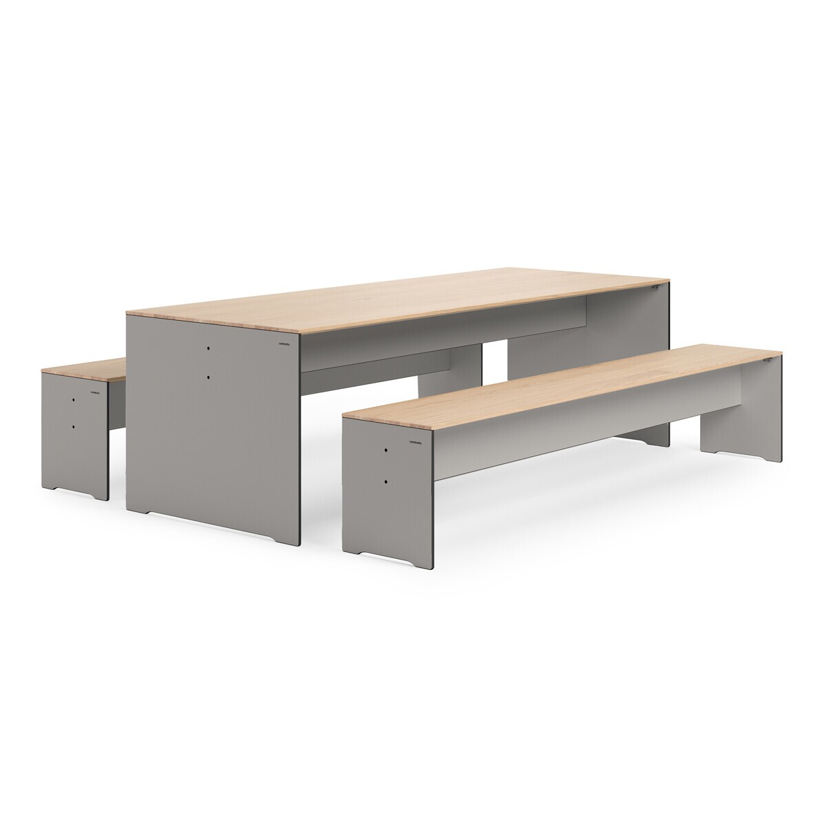 Riva Bench S Oak 176x40cm