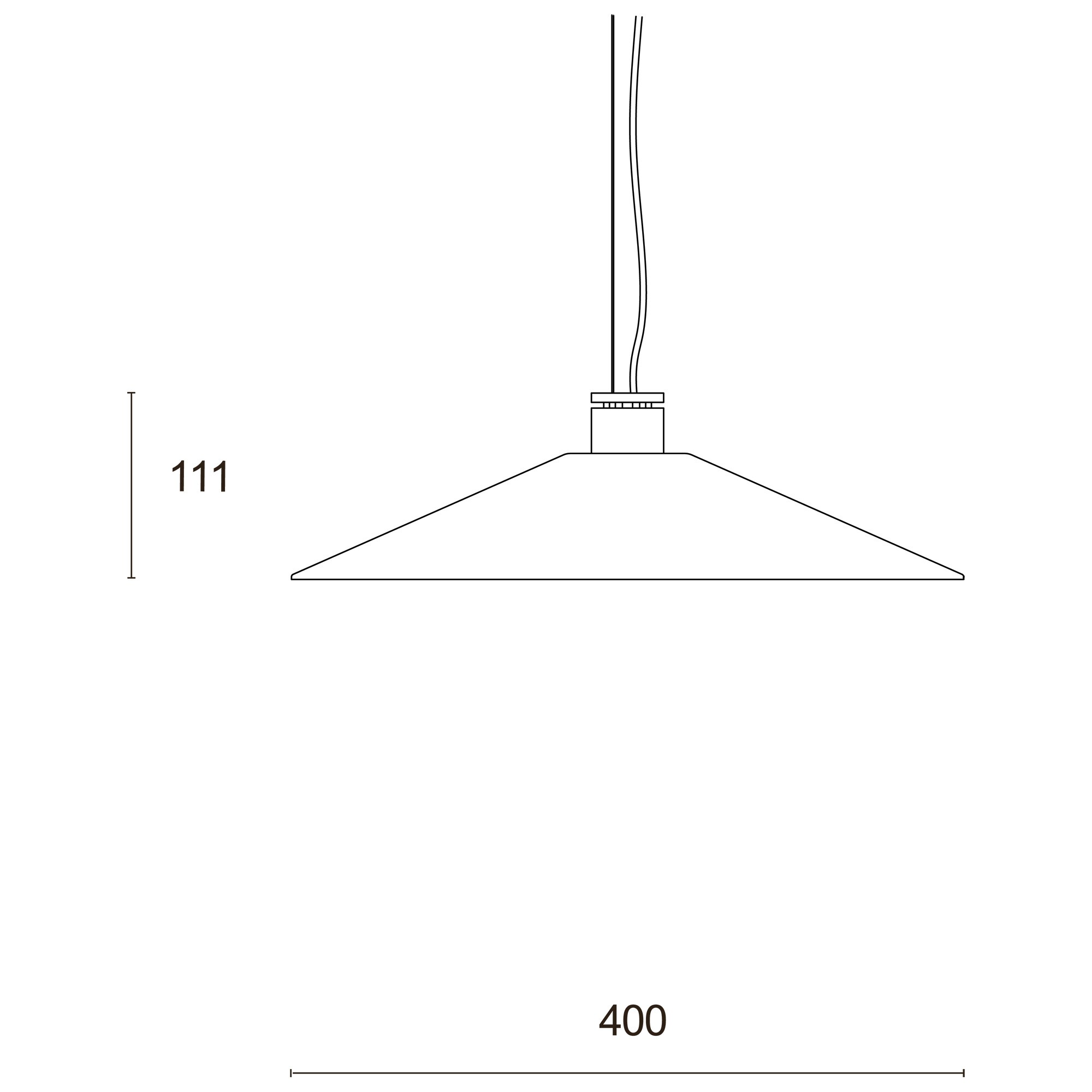 w202 Halo s4 LED Suspension Lamp