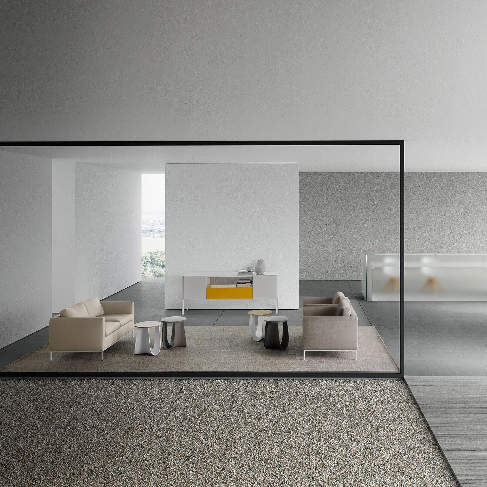 Sag Stool/Side Table