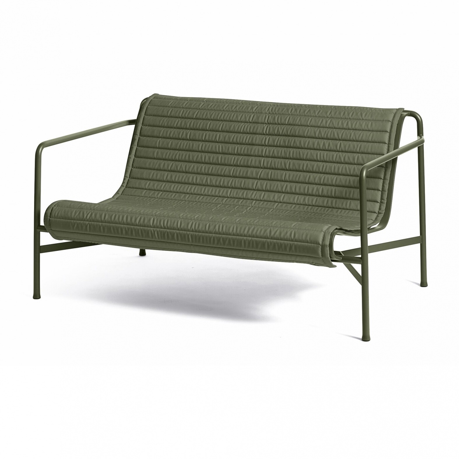 Palissade Quilted Cushion 124x115.5cm