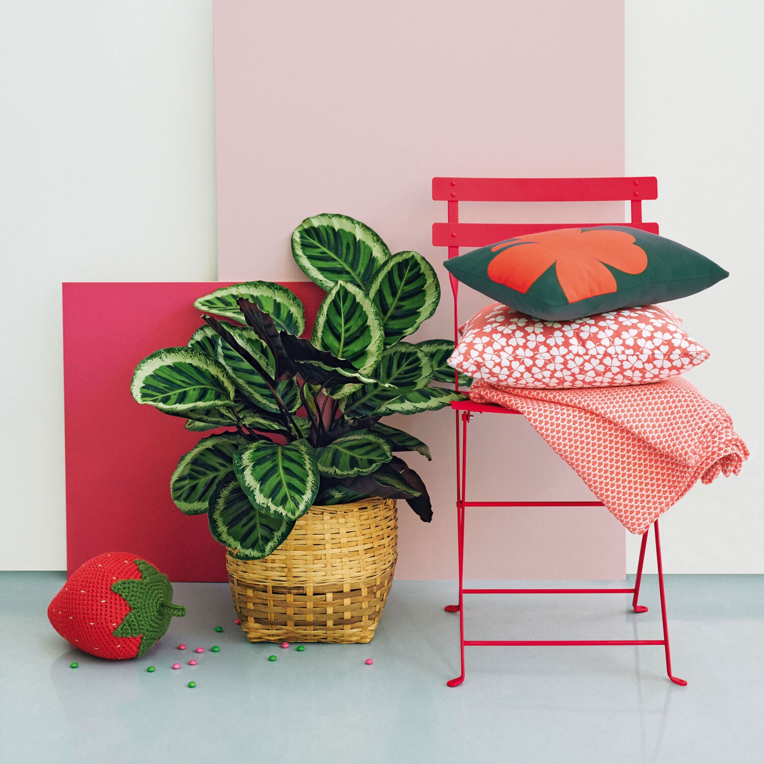 Trèfle Outdoor Cushion 44x44cm