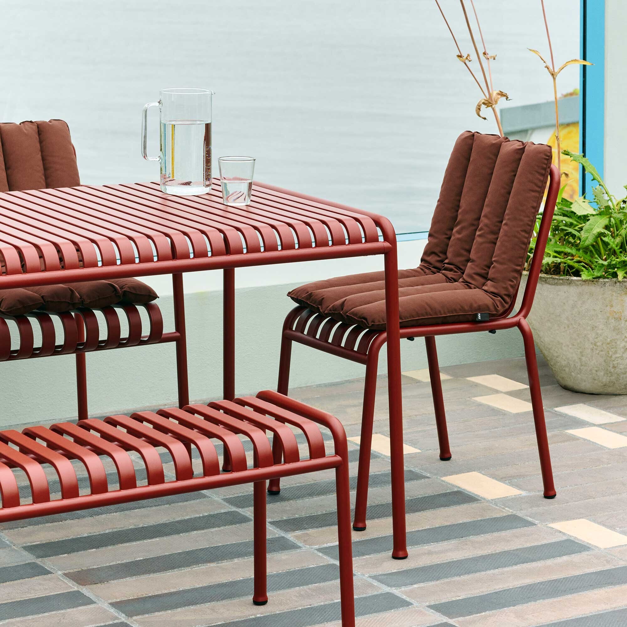 Palissade Soft Quilted Cushion 80x40cm