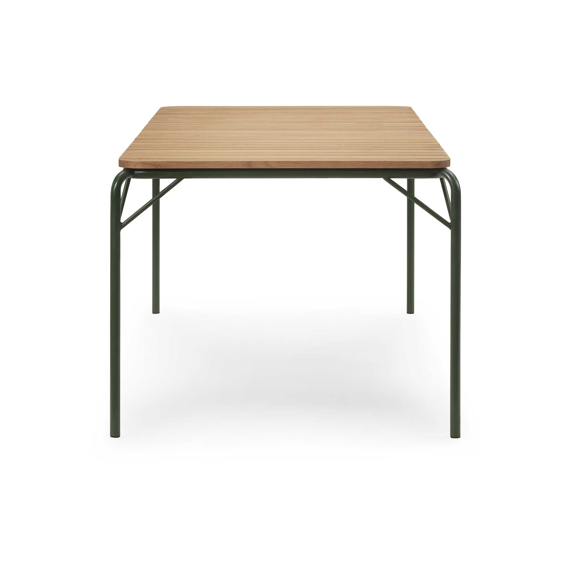 Vig Outdoor Table Wood 90x200cm