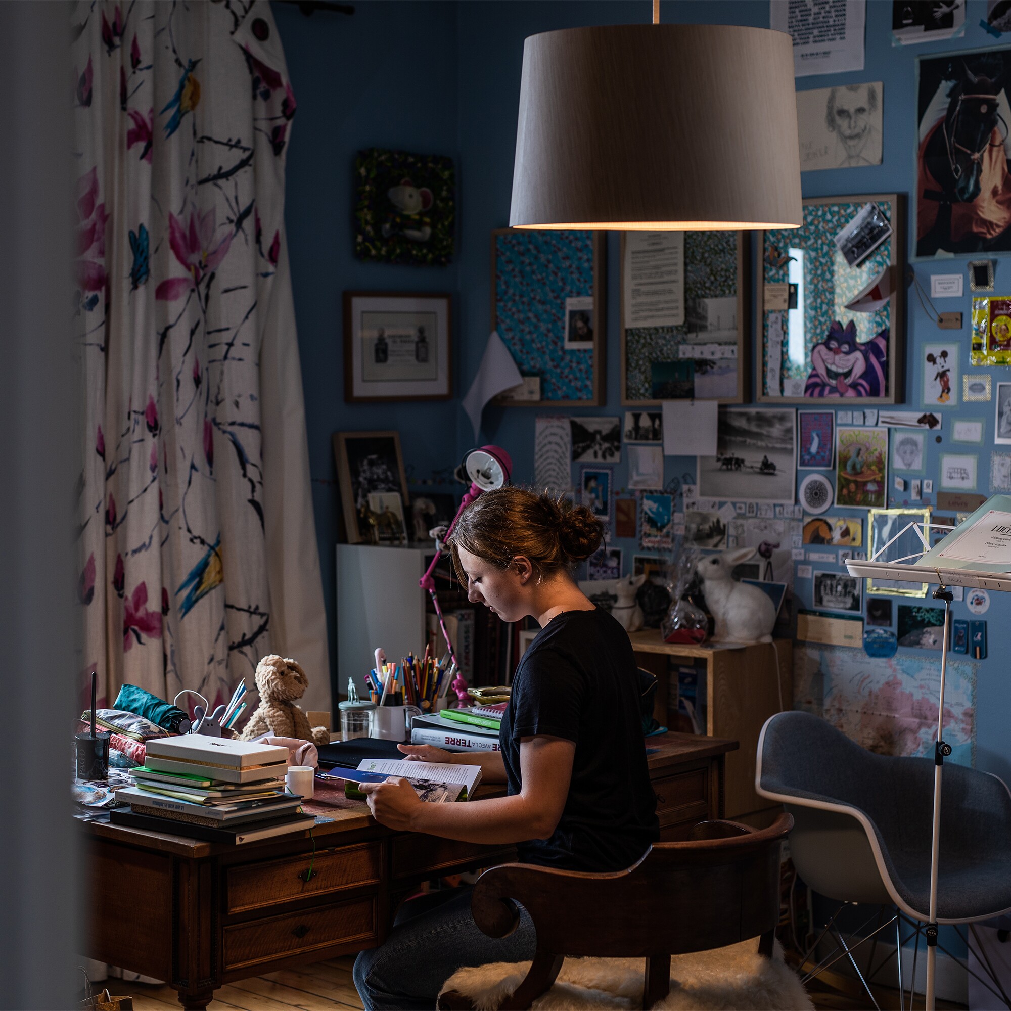 Twiggy Wood LED Suspension Lamp