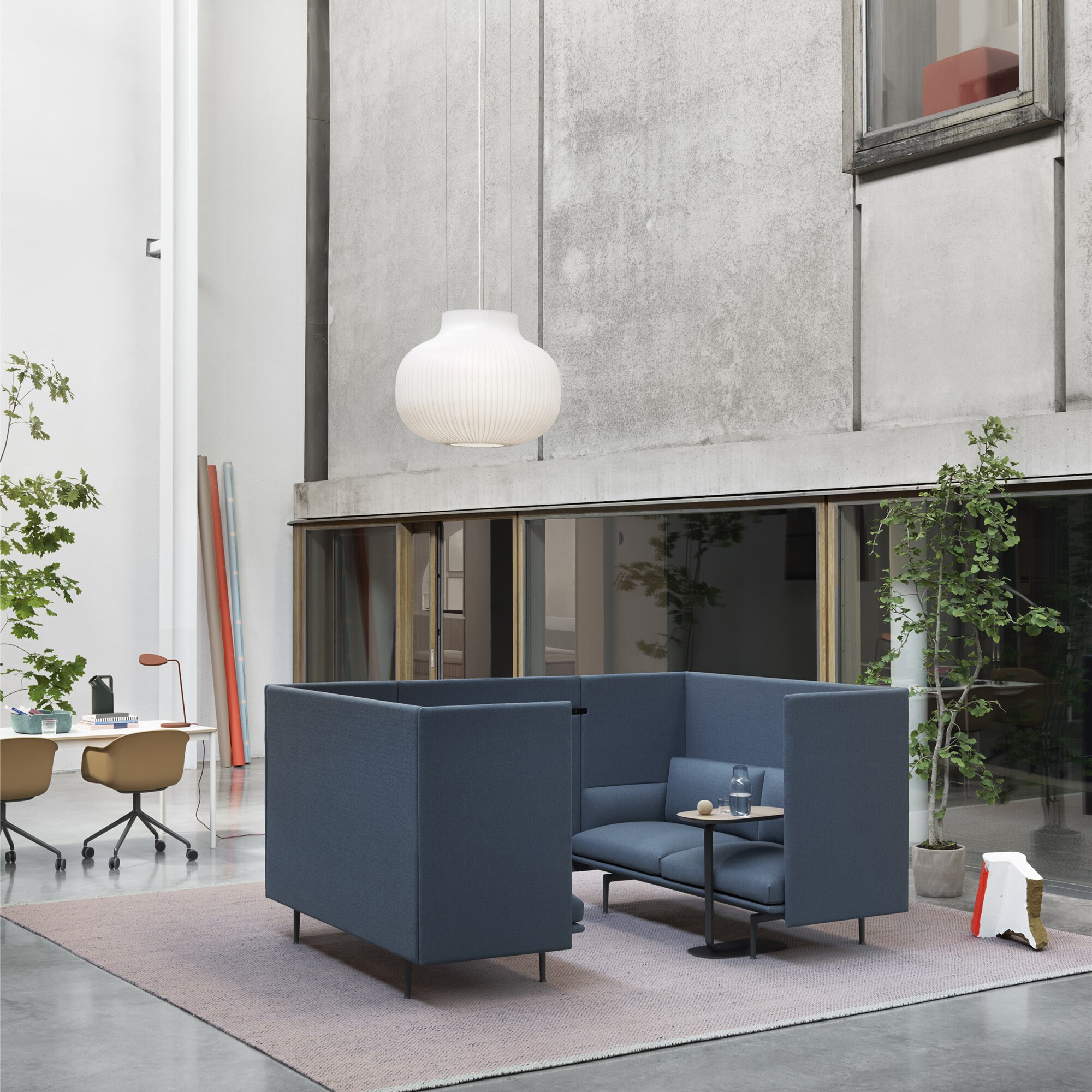 Strand Suspension Lamp closed