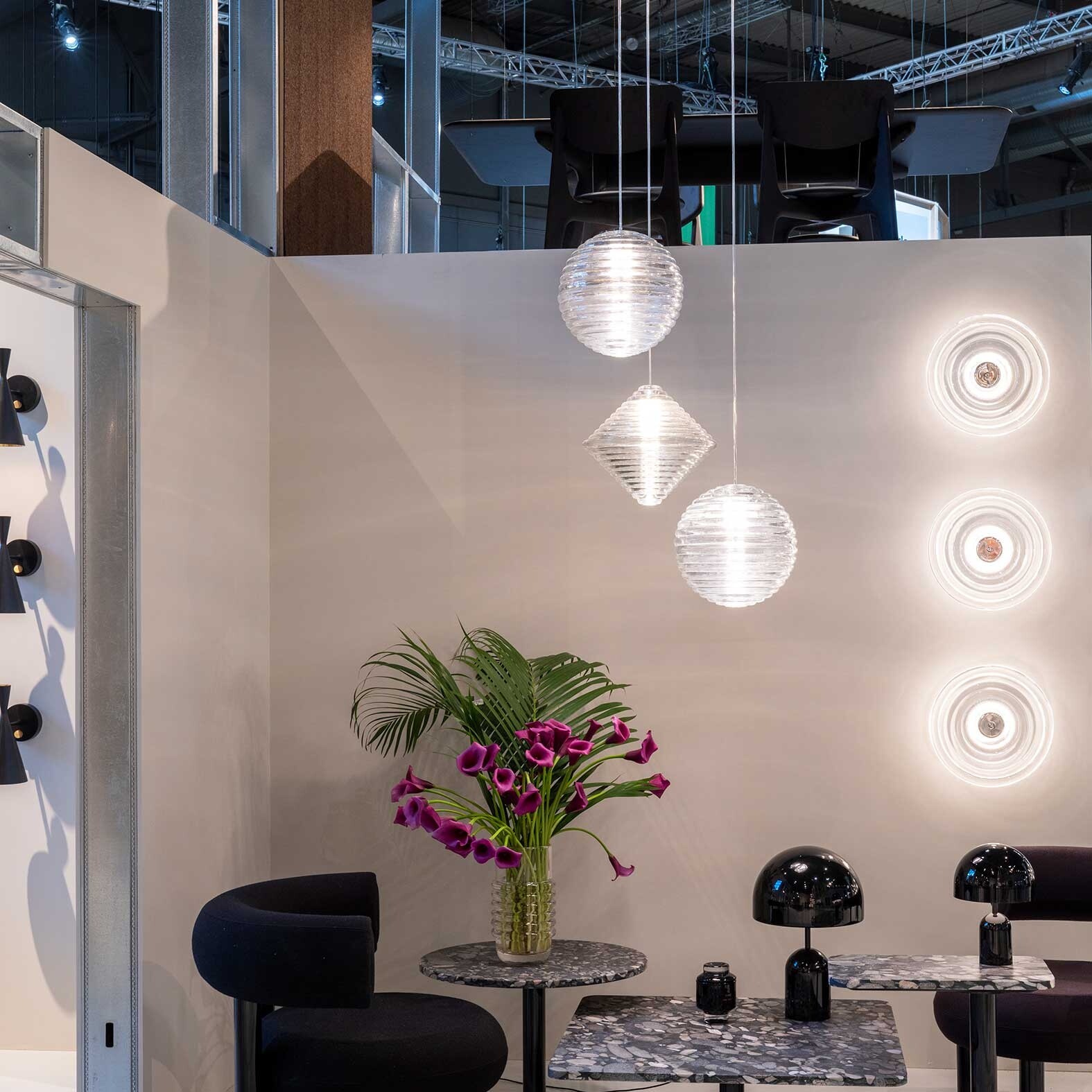 Press Sphere LED Suspension Lamp