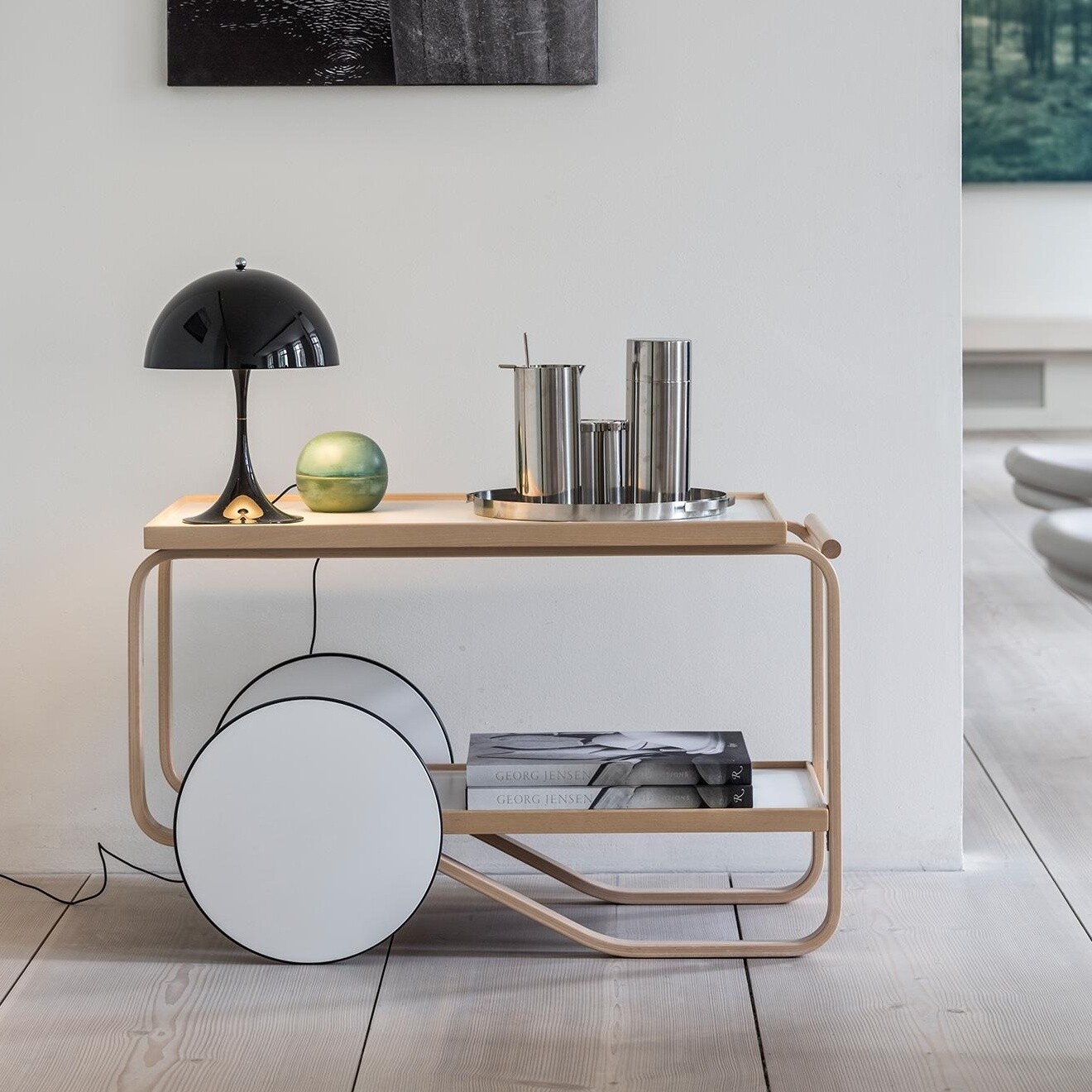 Panthella 250 LED Table Lamp