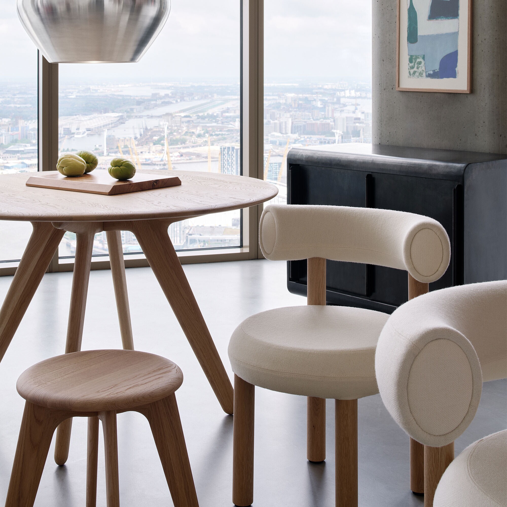 Slab Dining Table Ø 120cm