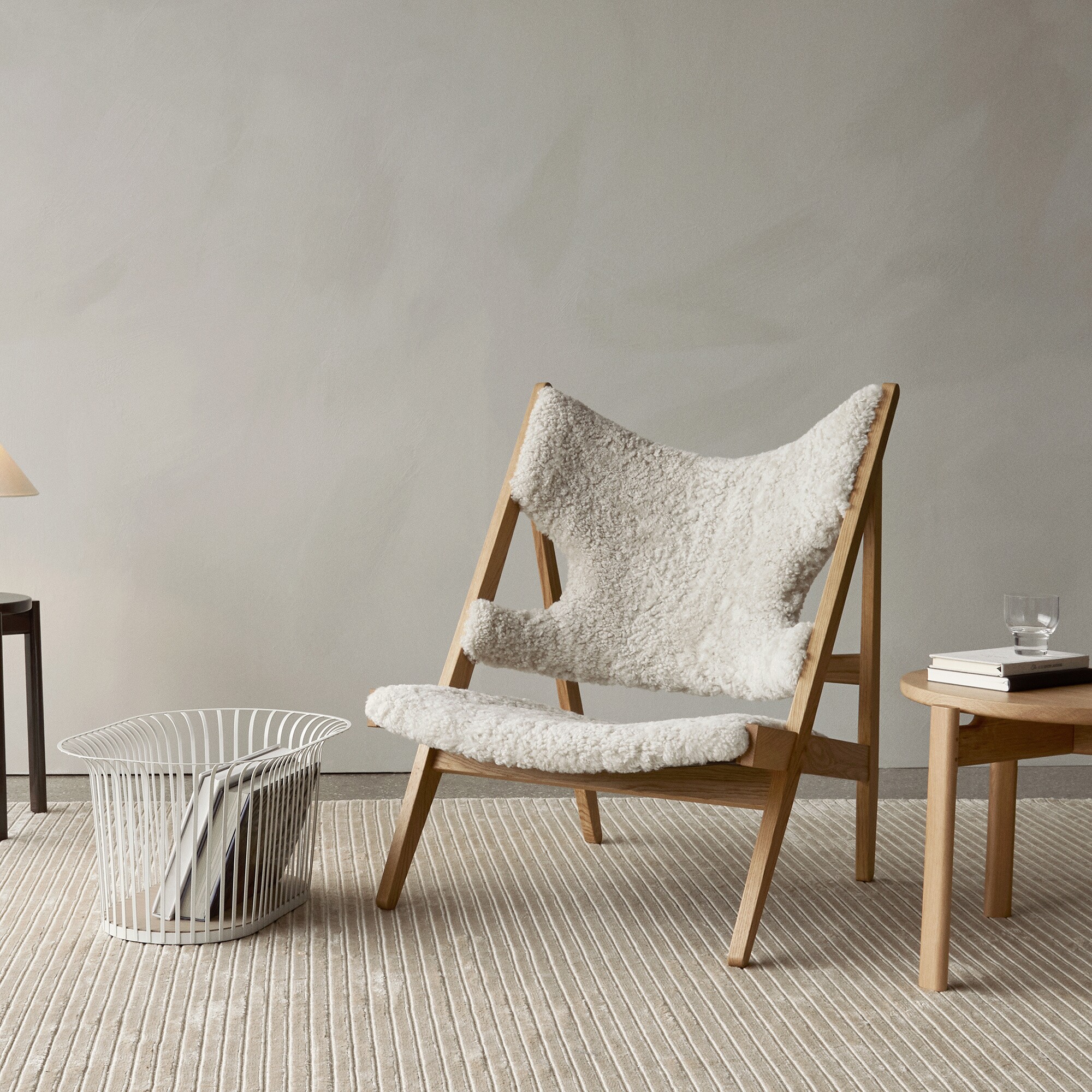 Ribbon Storage Basket