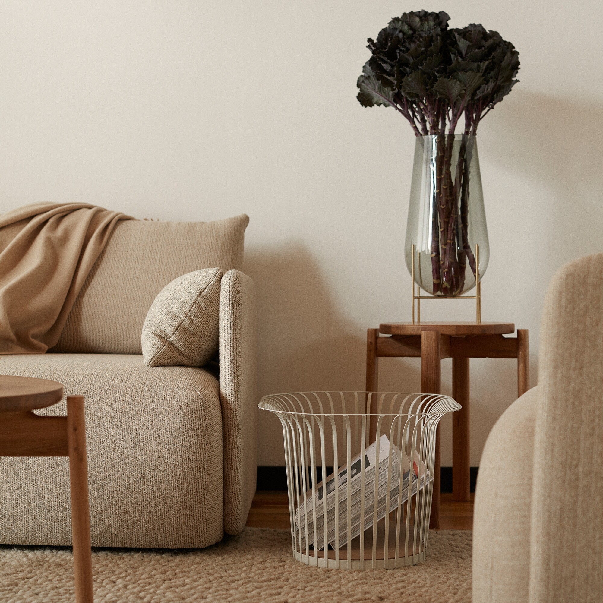 Ribbon Storage Basket