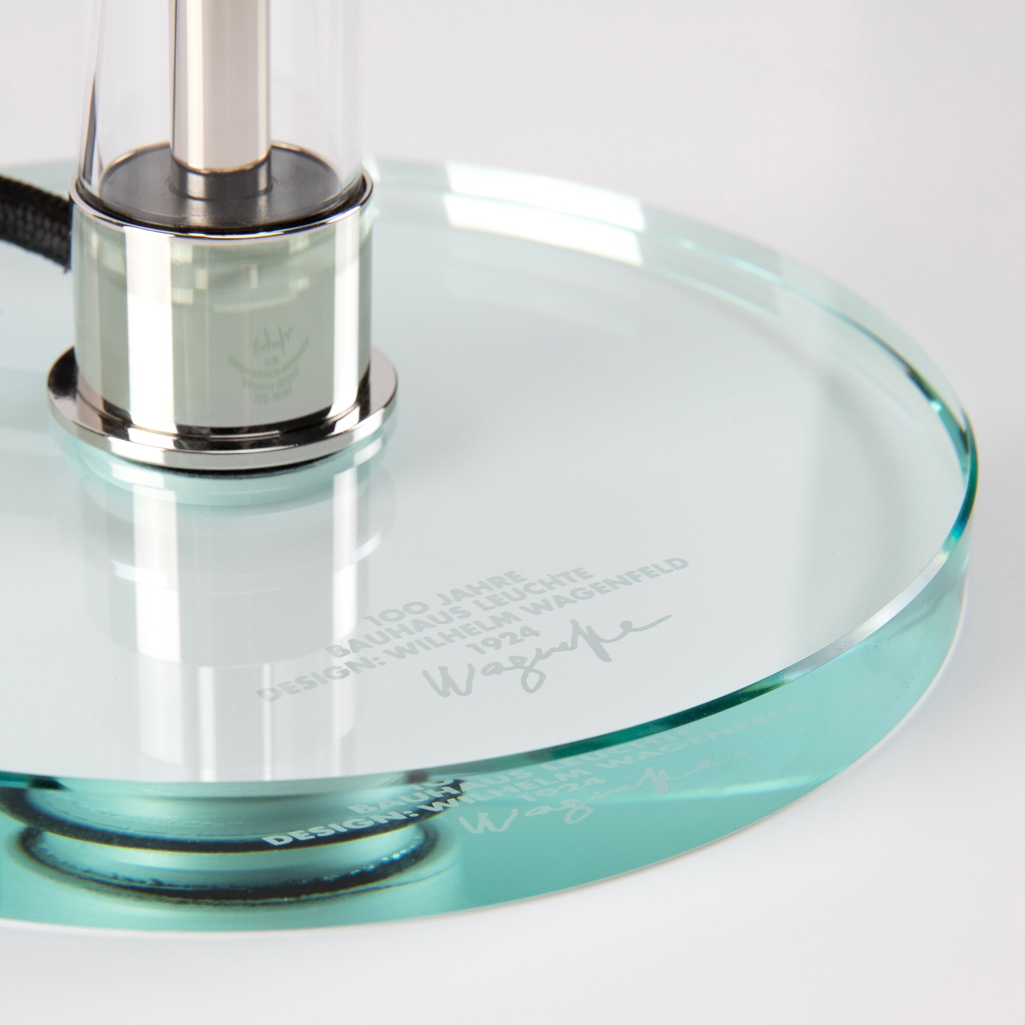 Special Edition 100 Years Wagenfeld WG 24 Table Lamp