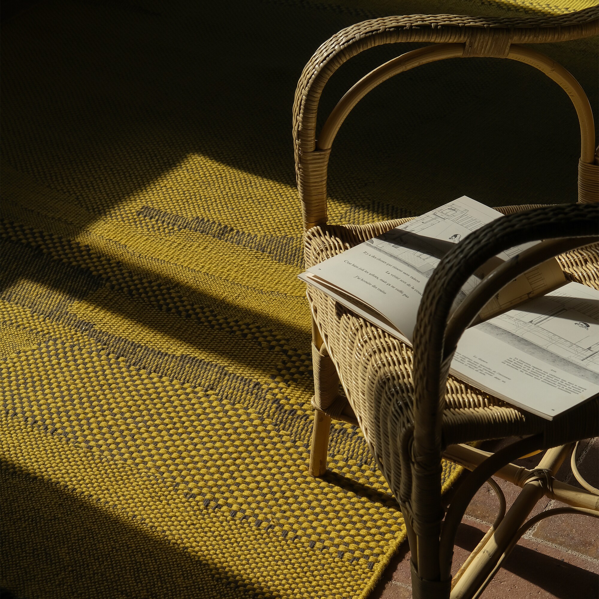 Wabisabi Wool Rug 200x300cm