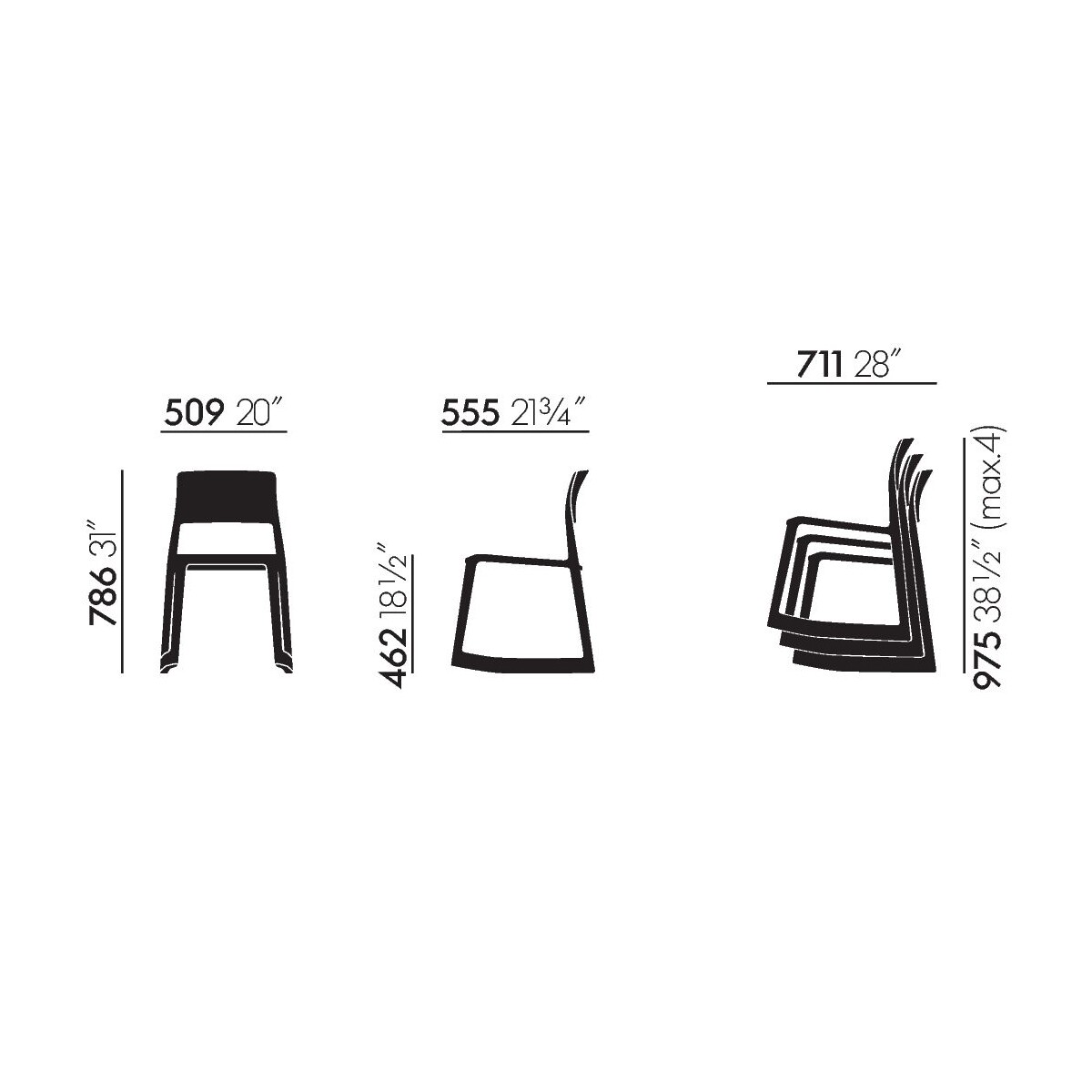 Tip Ton Rocking Chair