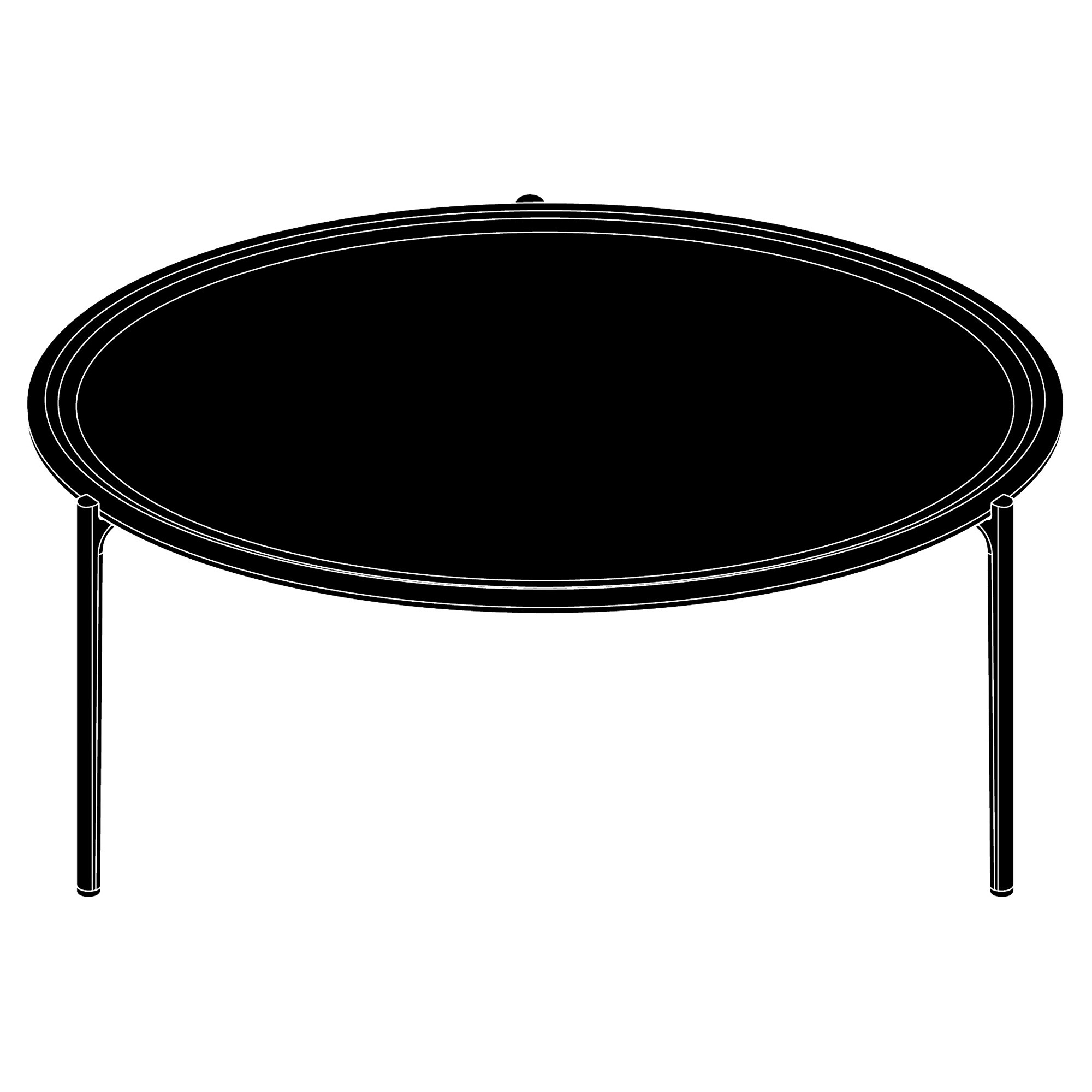Savoye Lounge Table Ø 90cm