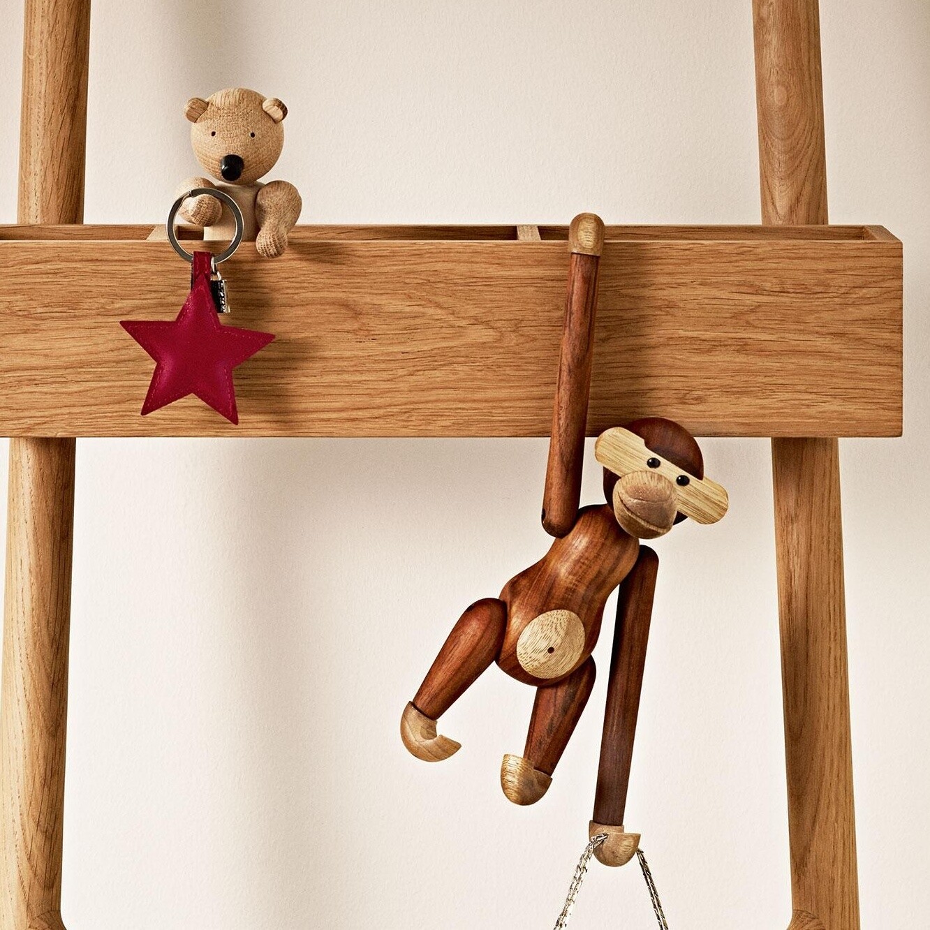 Wooden Figurine Bear