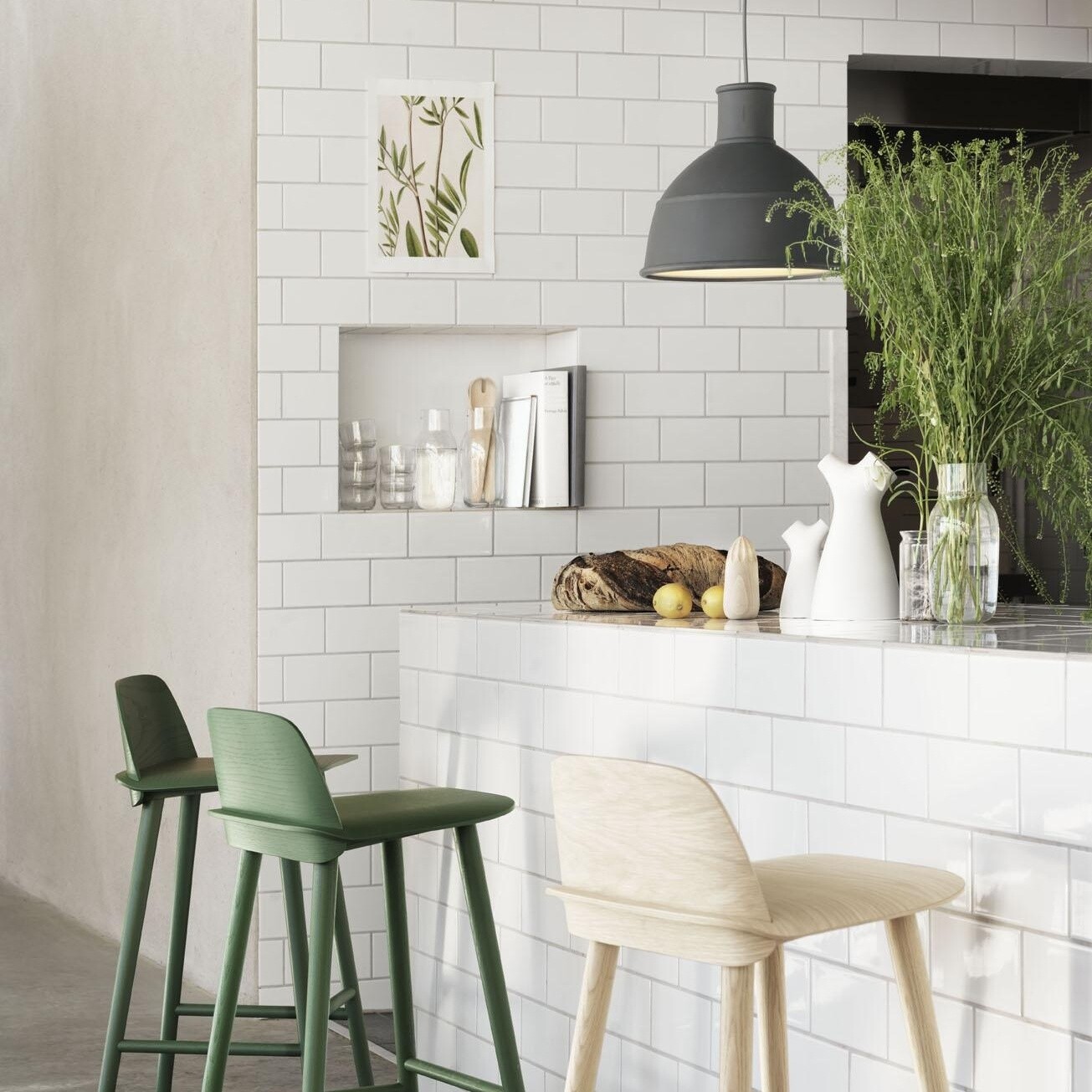 Unfold Suspension Lamp