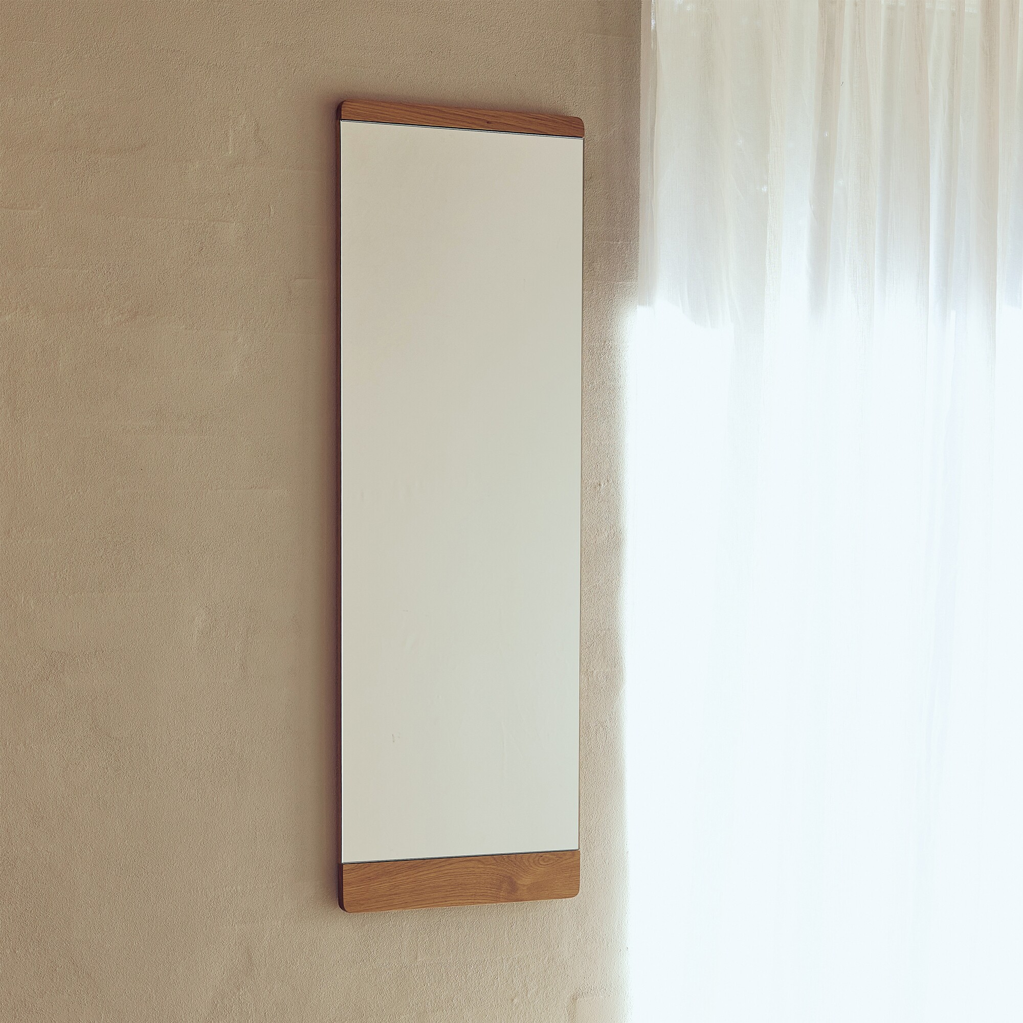 Rim Wall Mirror 35x110cm