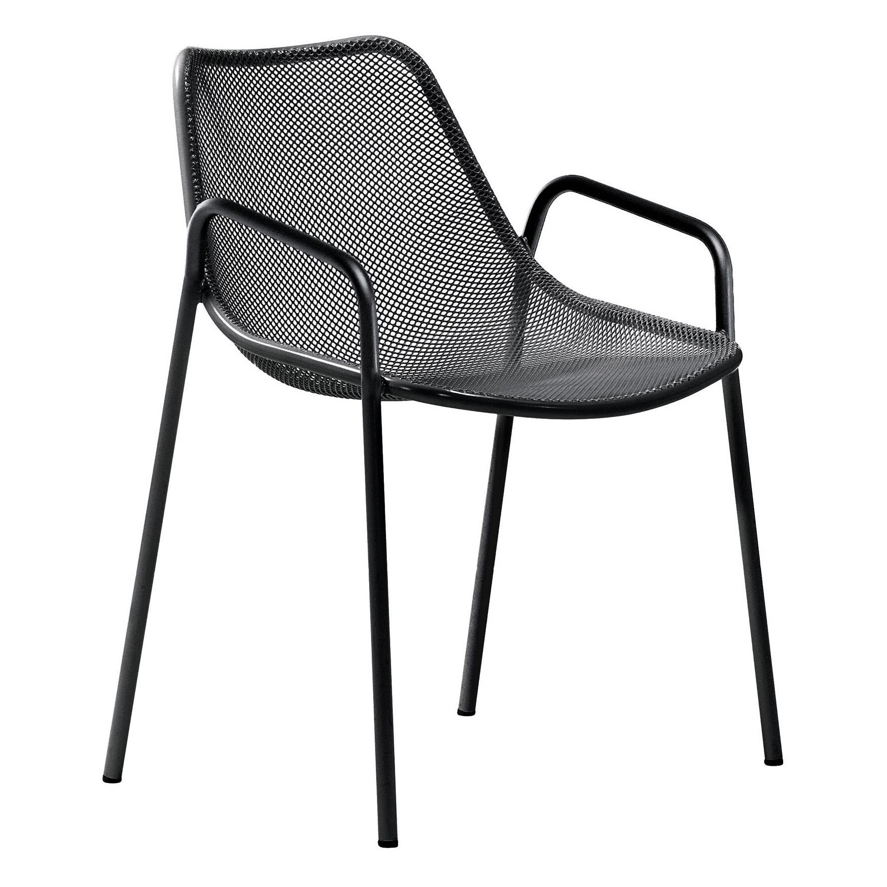 Round Outdoor Armchair