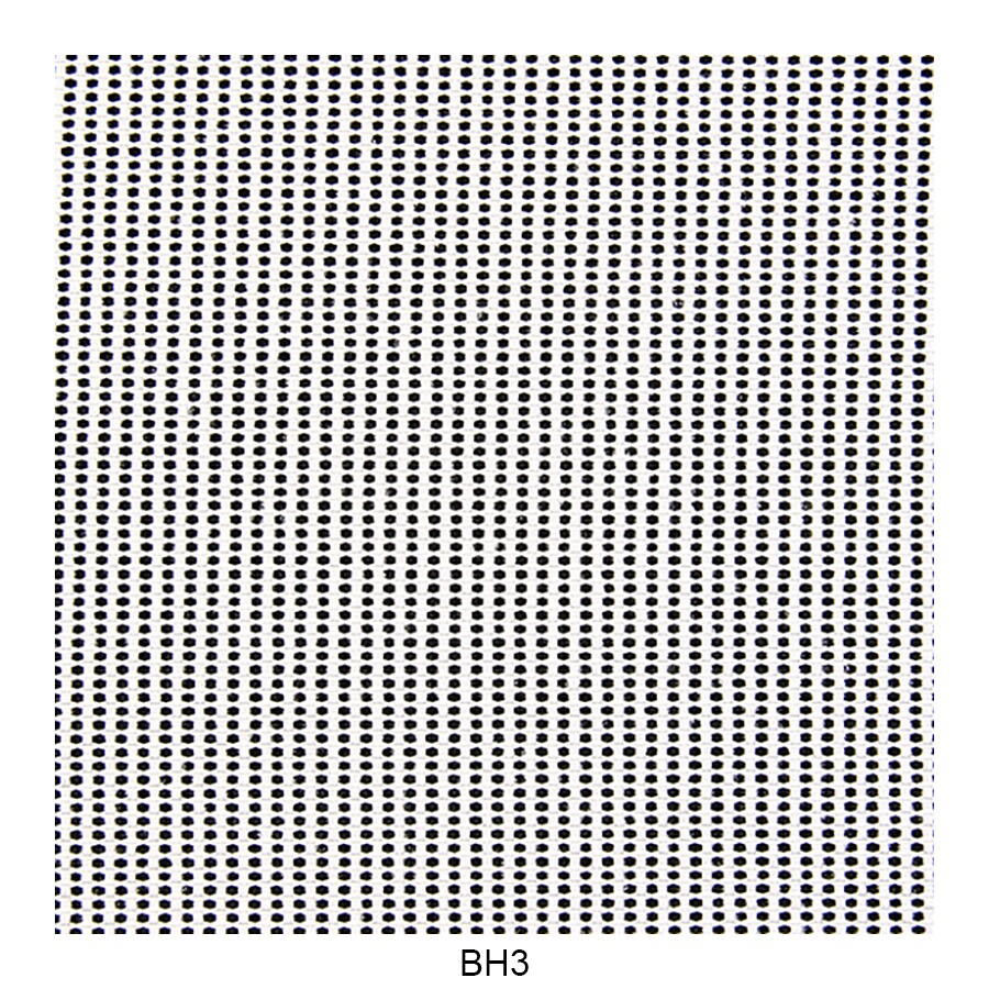 W1C Low Office Chair Backrest Net Black