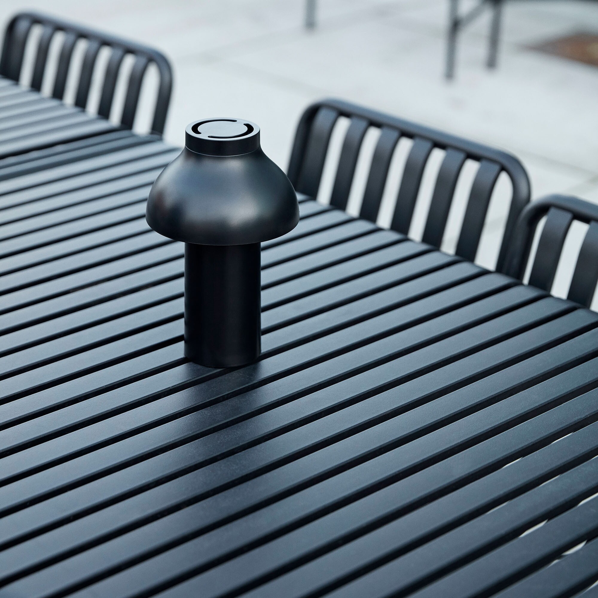 PC Portable Lamp with Battery