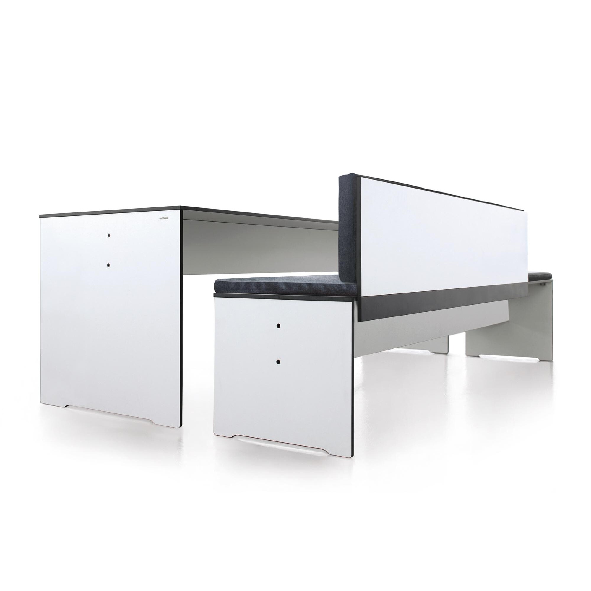 Riva Garden Bench With Backrest