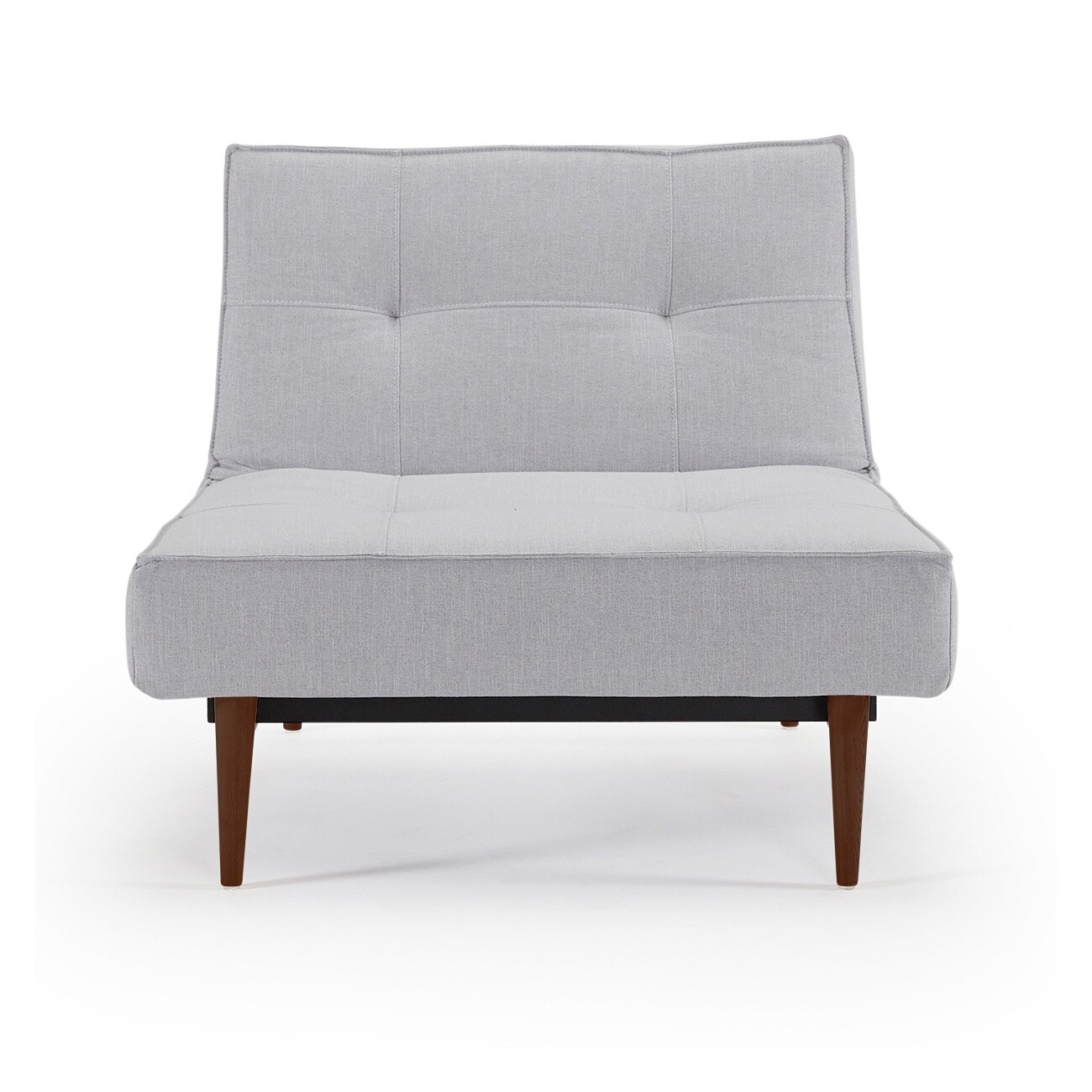 Splitback Styletto Easy Chair Dark Wood