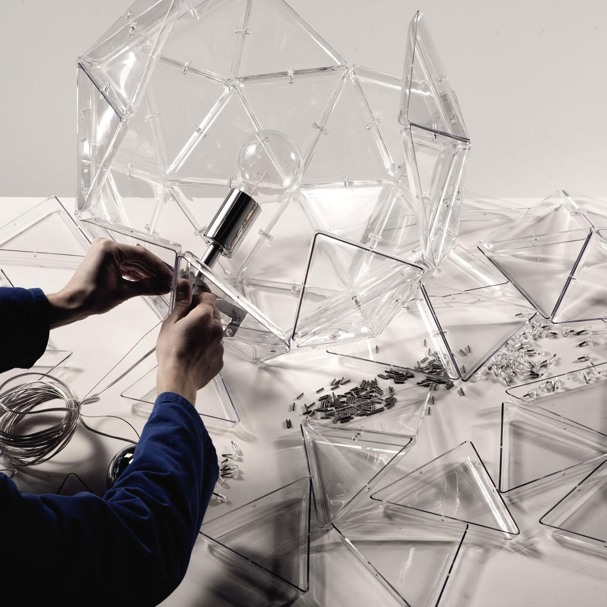 Poliedro Suspension Lamp