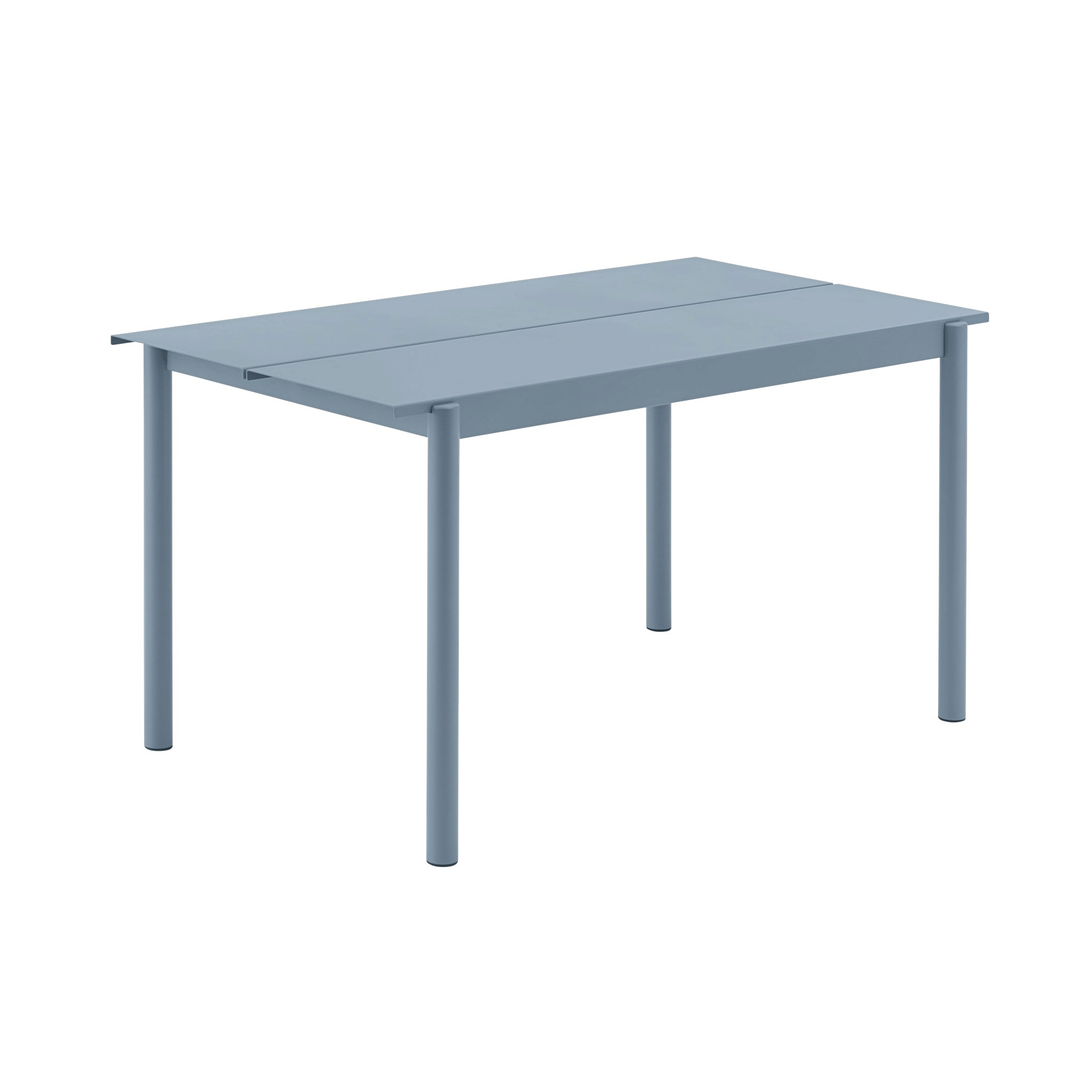 Linear Steel Outdoor Table 140x75cm