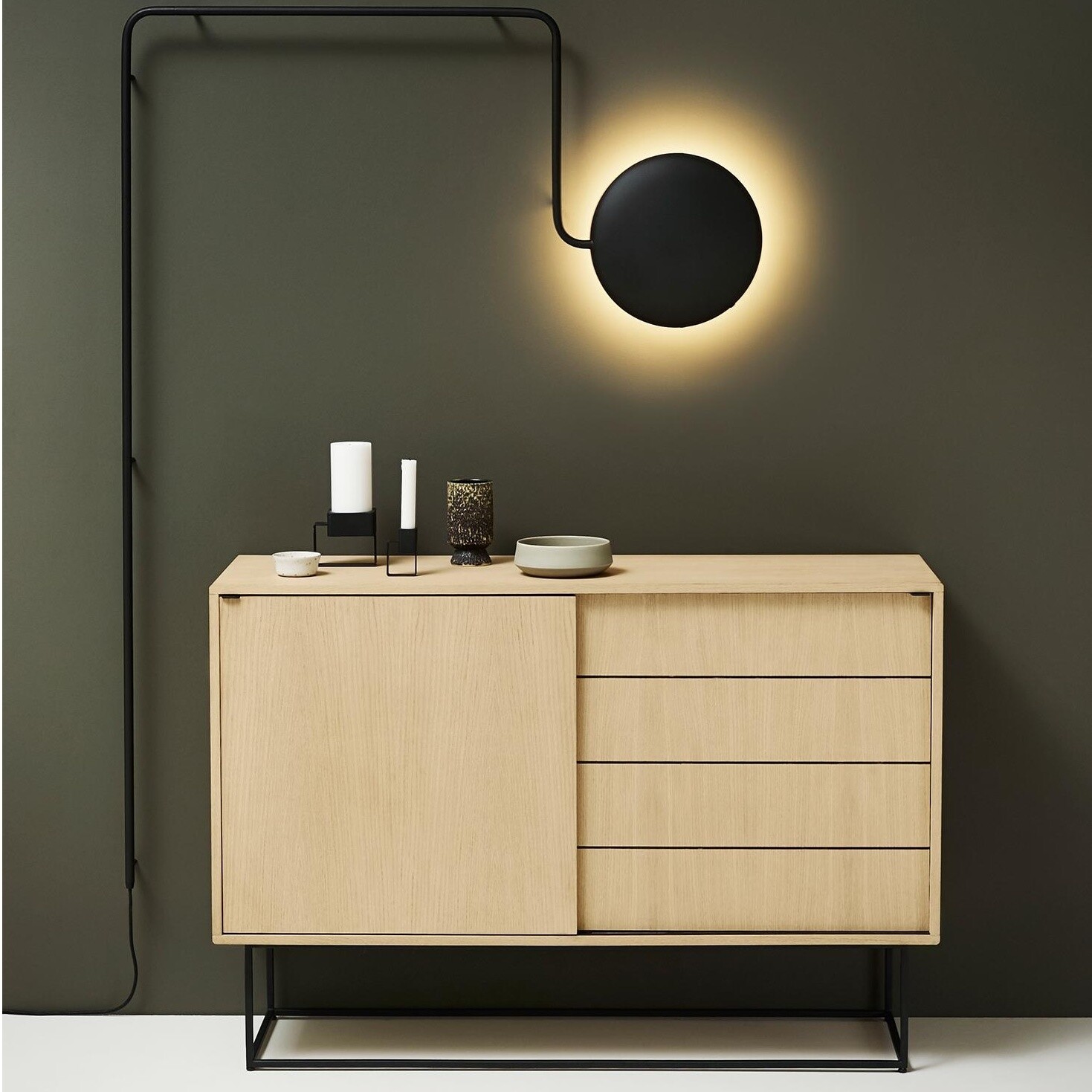 Virka High Sideboard