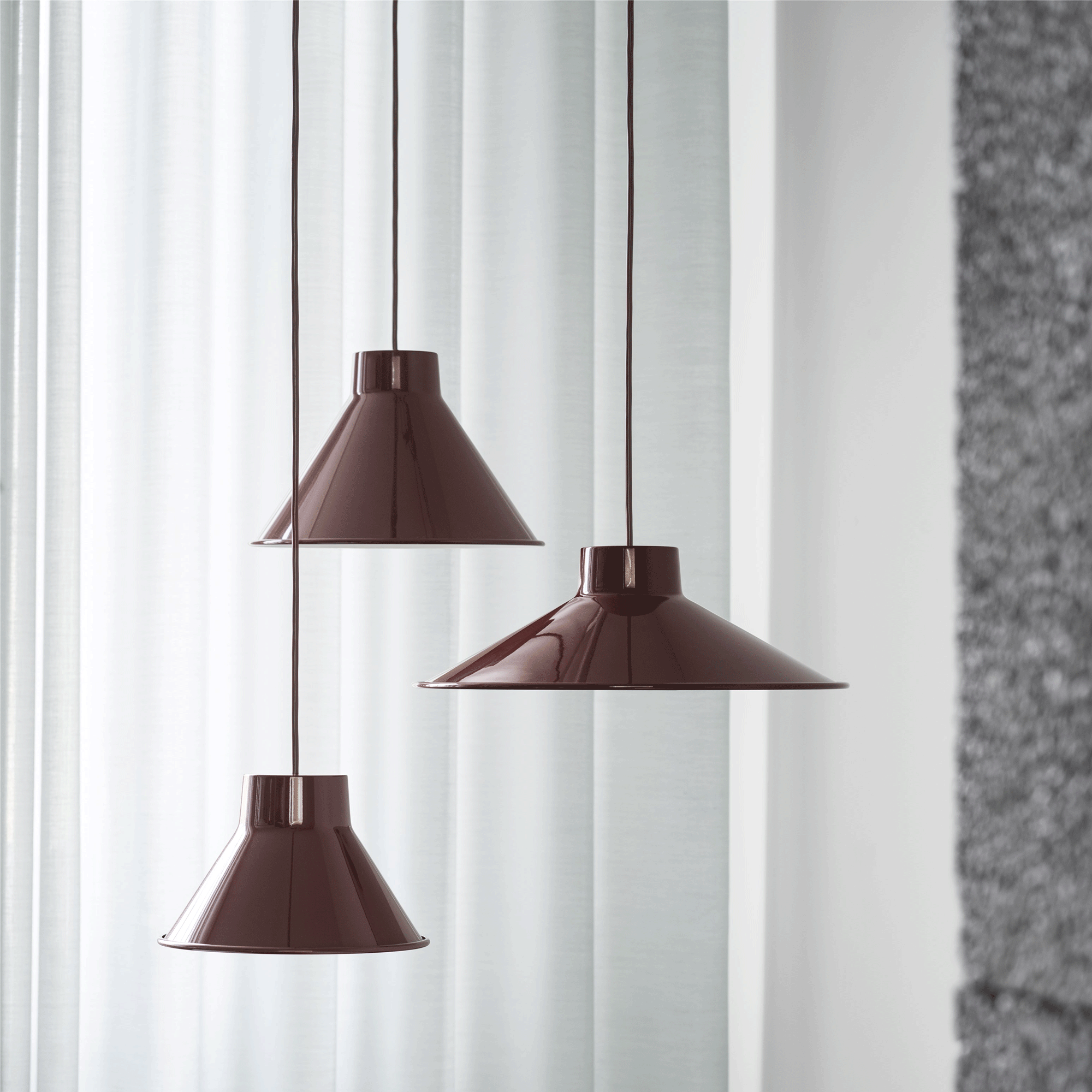 Top LED Suspension Lamp Ø 28cm