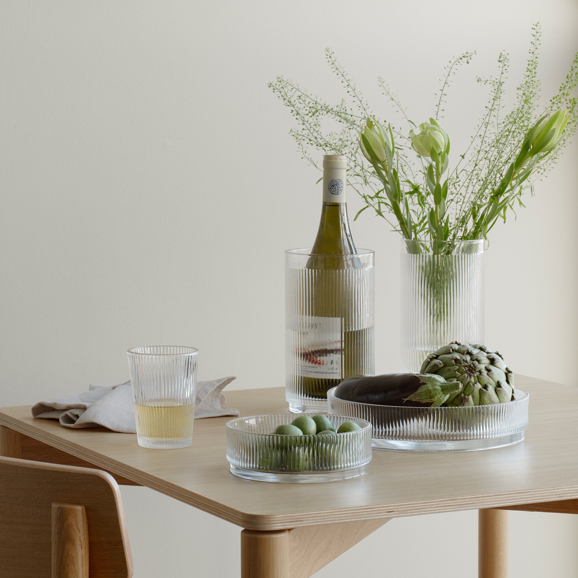 Pilastro Serving Bowl