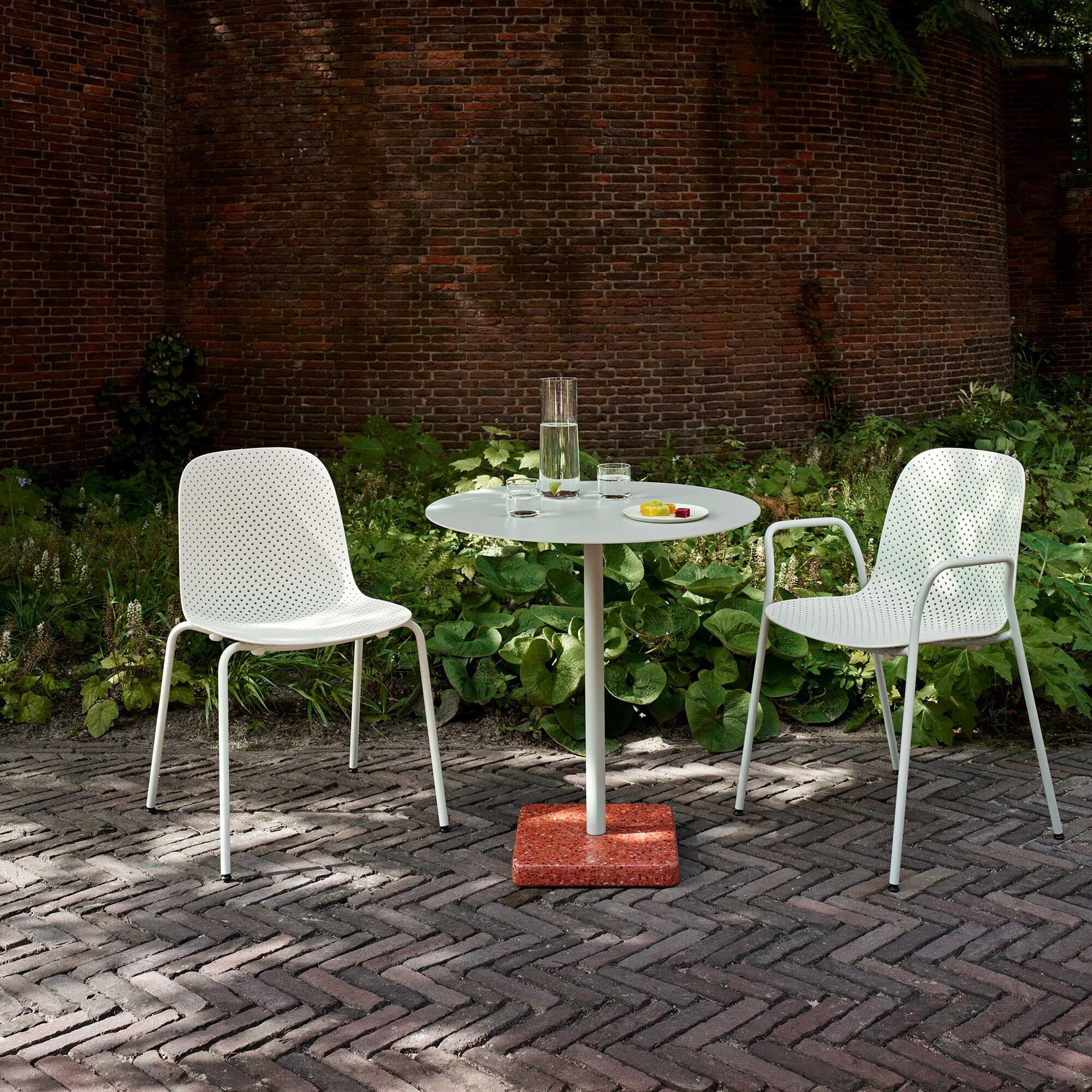 Terrazzo Garden Table Ø70cm