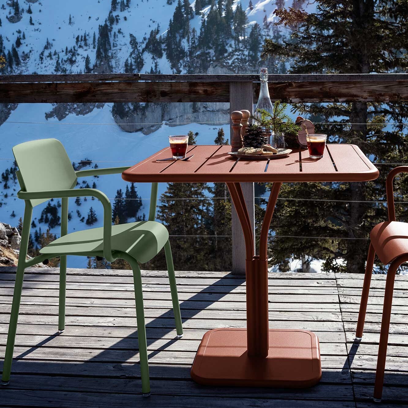 Studie Outdoor Armchair