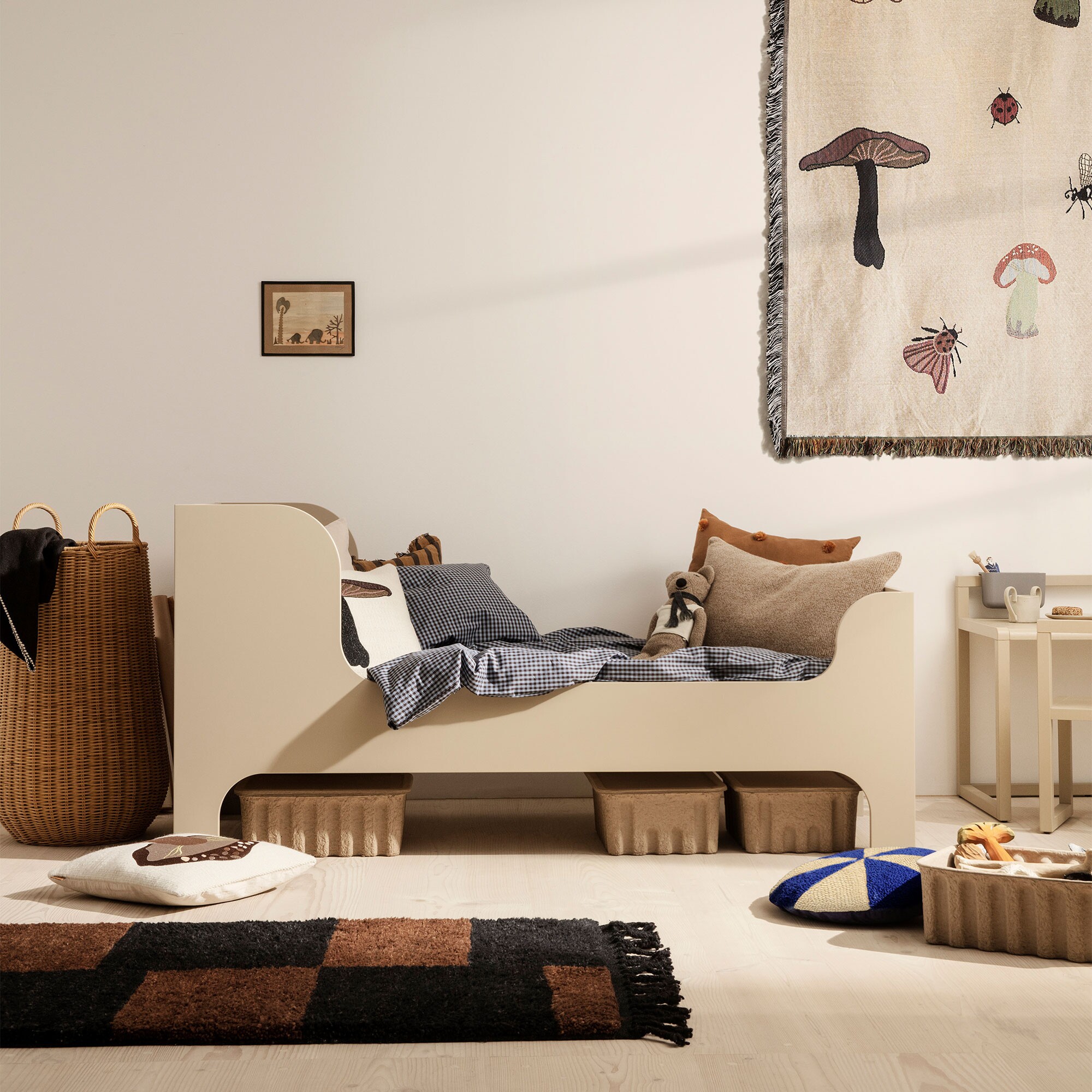 Sill Junior Bed 166x76cm