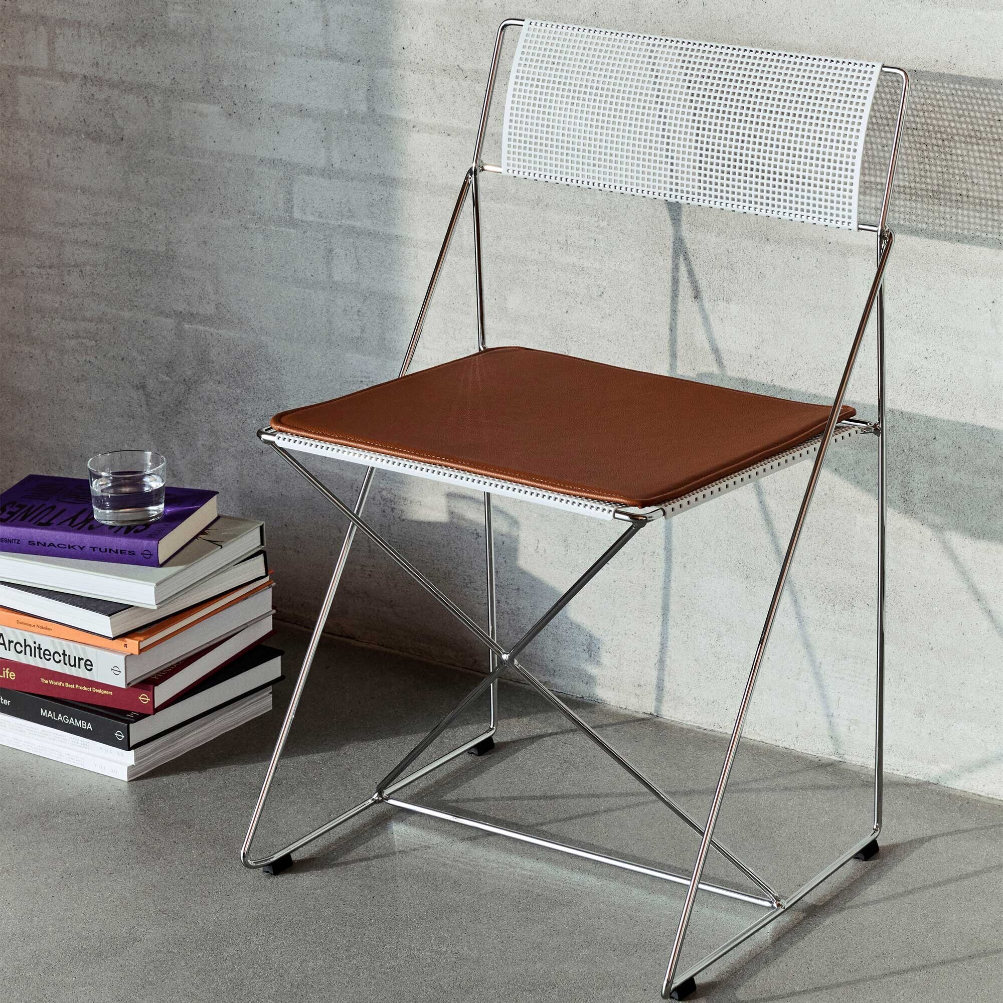 X-Line Chair Chromed