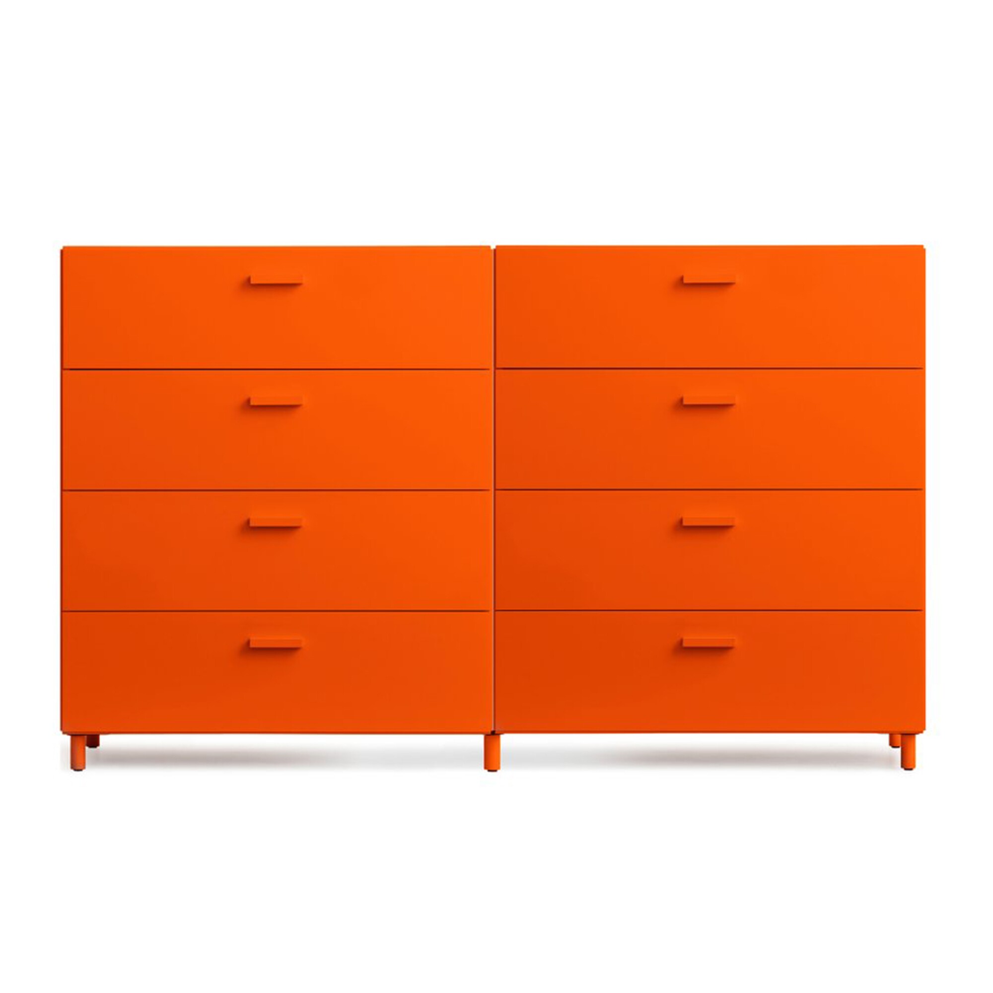 Relief Chest of Drawers Wide with Legs 2x82x92.2cm