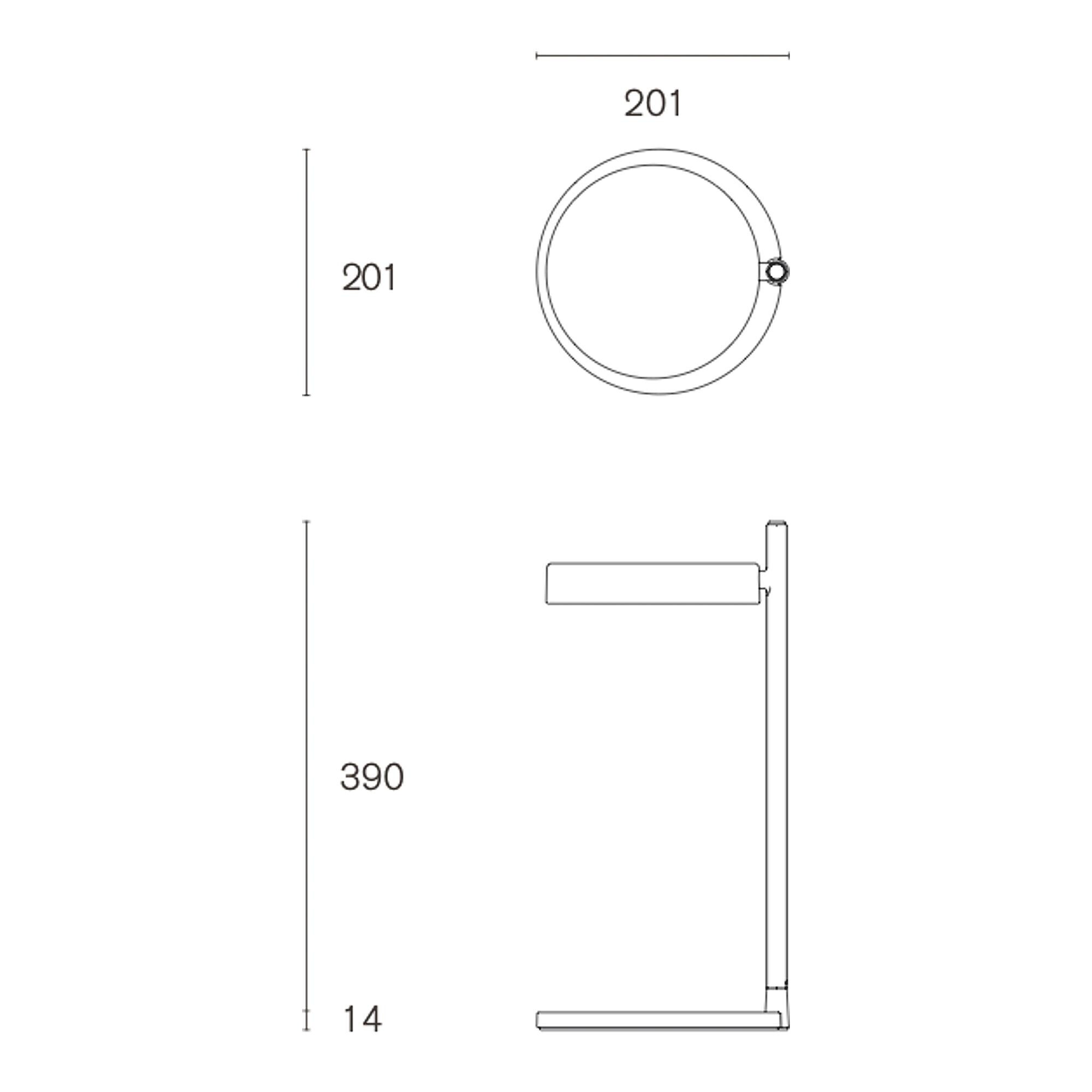 w182 Pastille b2 LED Table Lamp