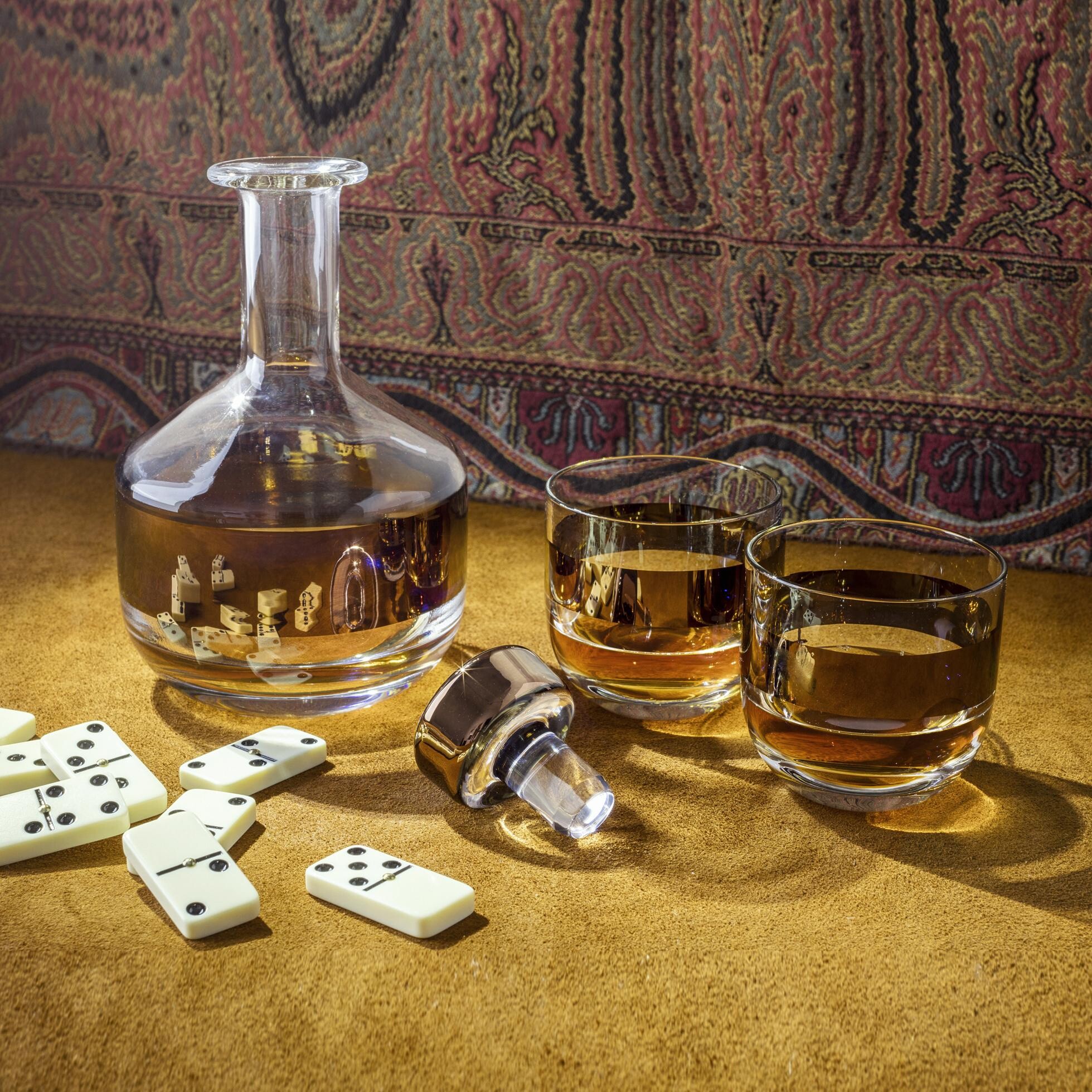 Tank Whiskey Decanter