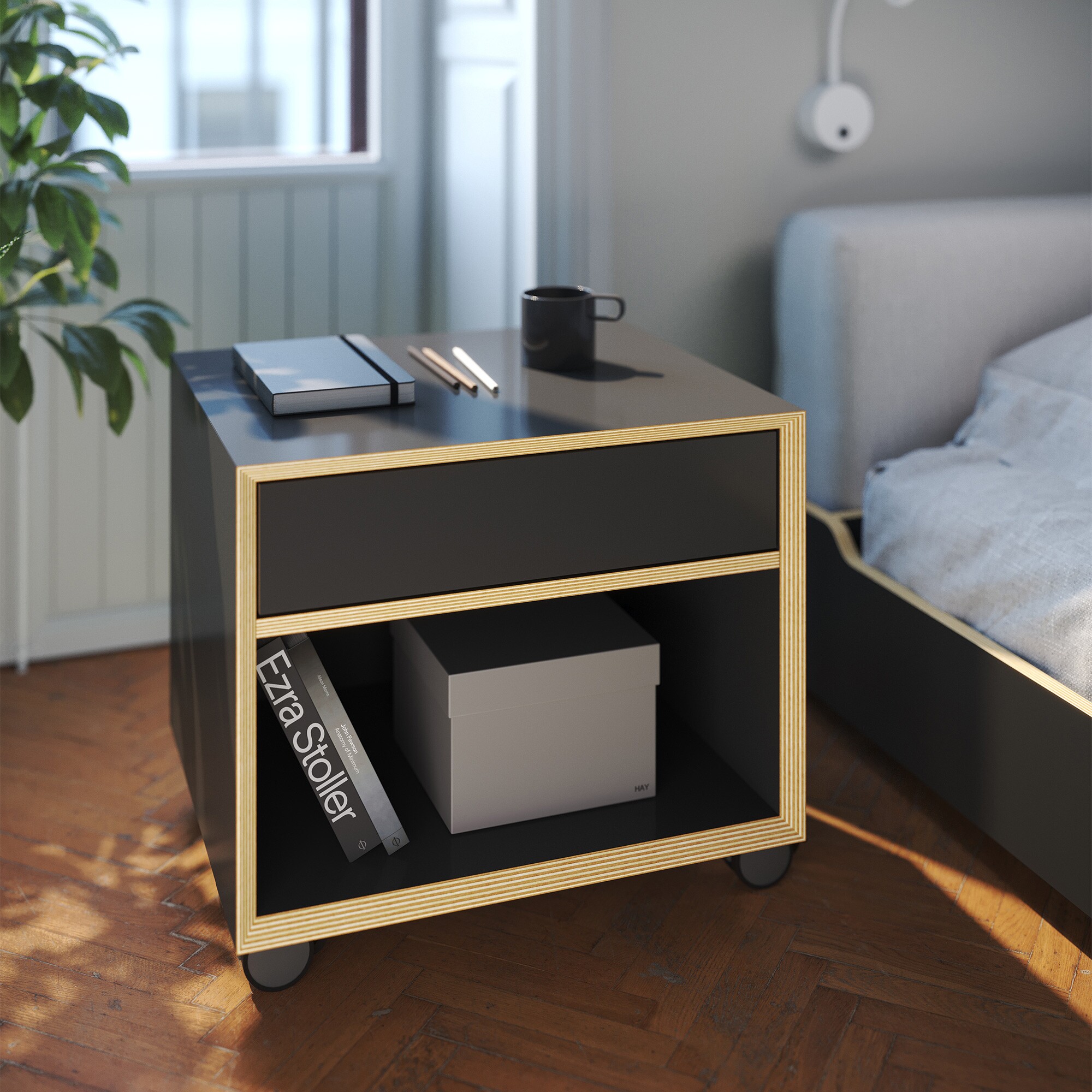 Vertiko Small Chest of Drawers with Drawer at the Top