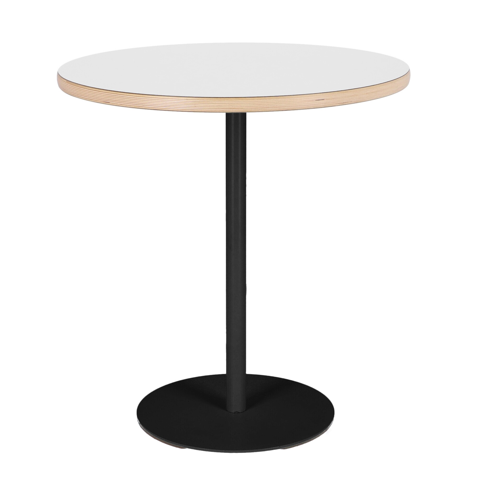 Panama Side Table Black Base H 50cm