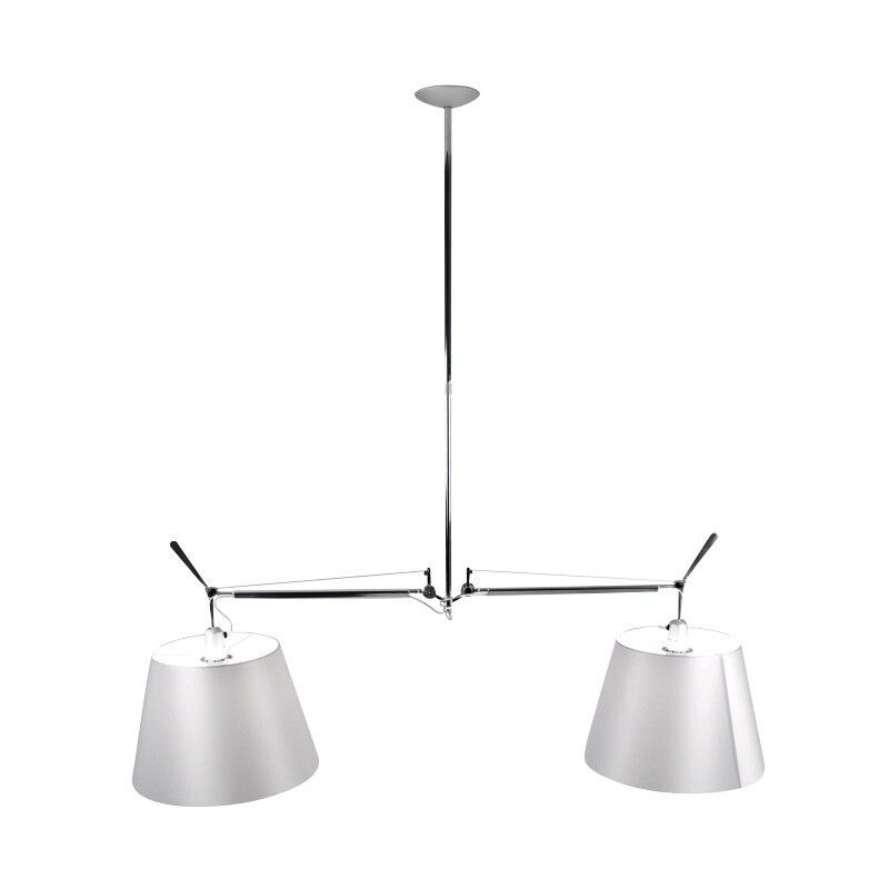 Tolomeo Sospensione Satin Ceiling Lamp