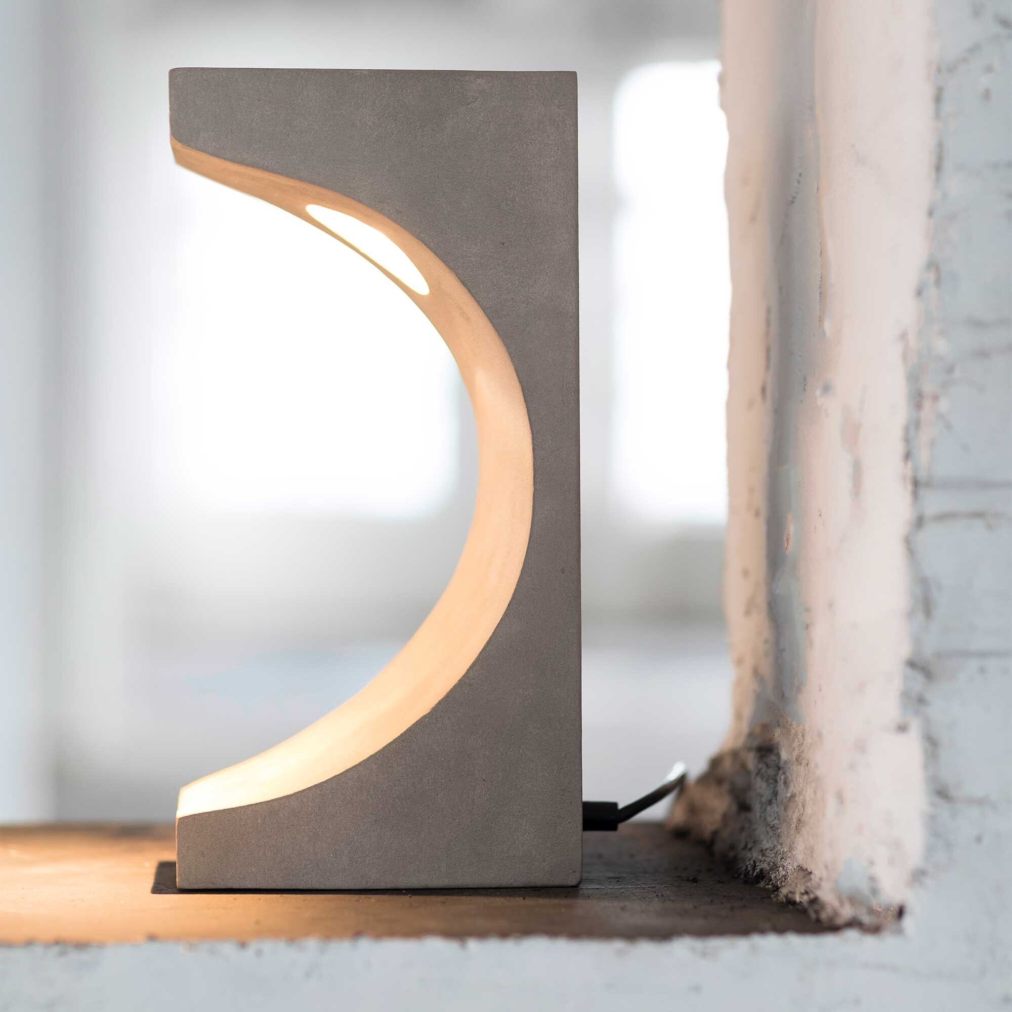 Tangent Table Lamp