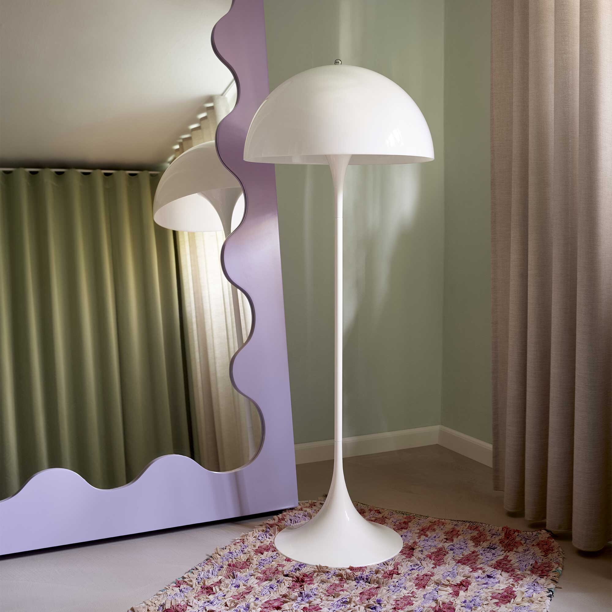 Panthella Floor Lamp