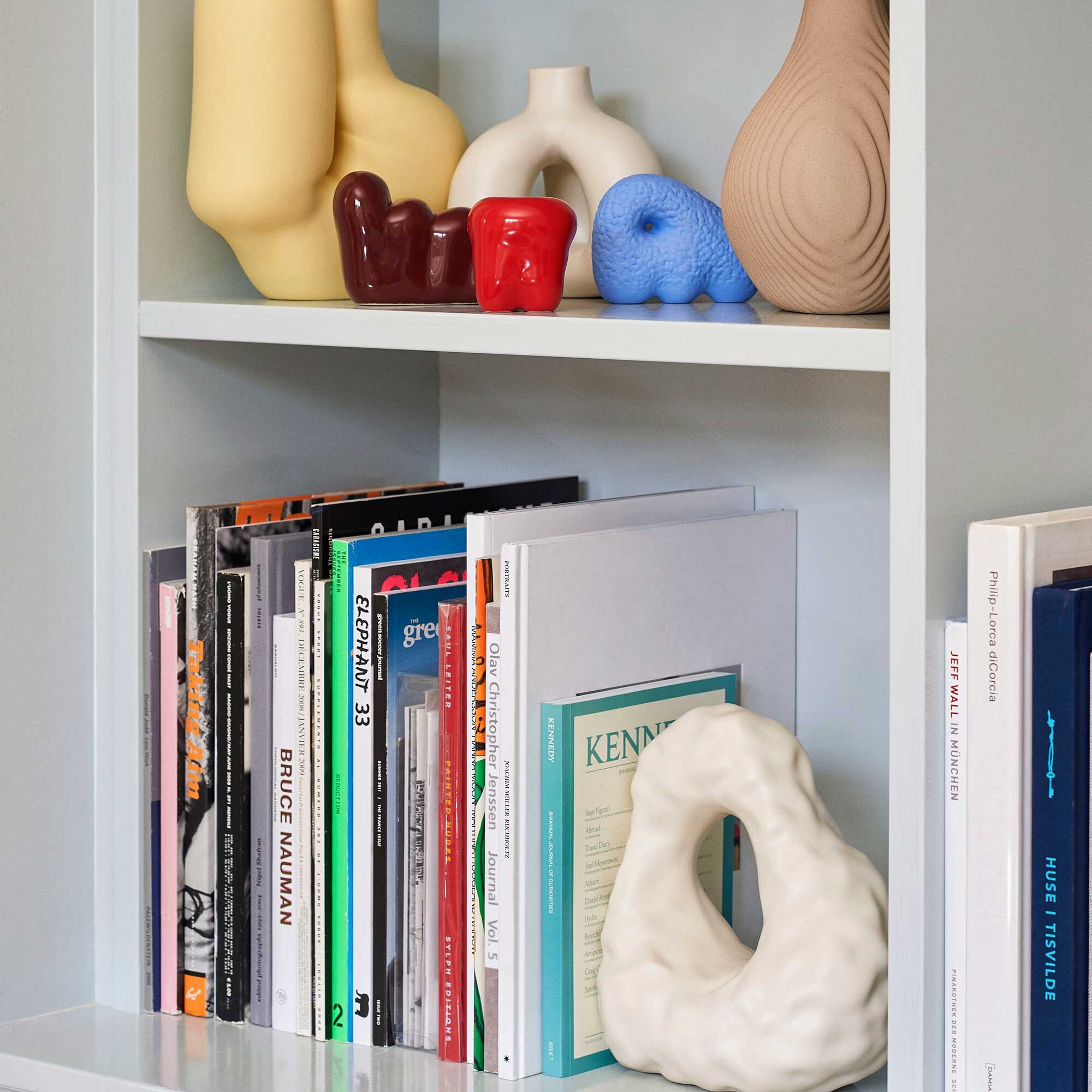 W&S Belly Button Sculpture